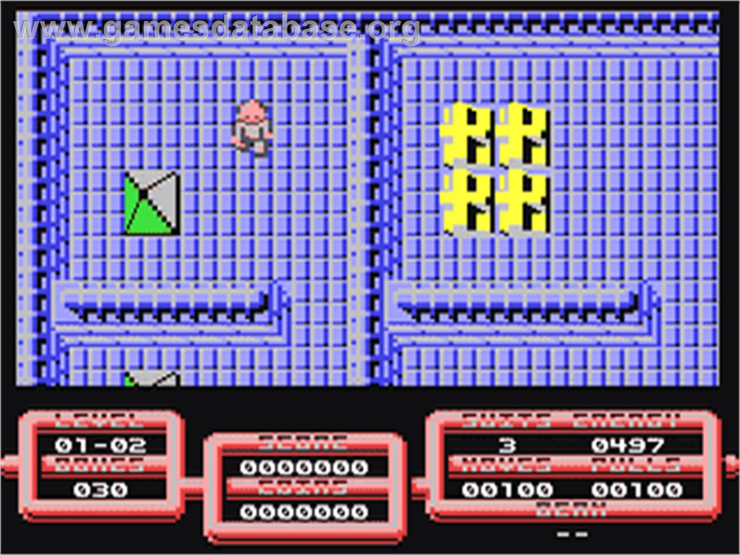 Oxxonian - Commodore 64 - Artwork - In Game