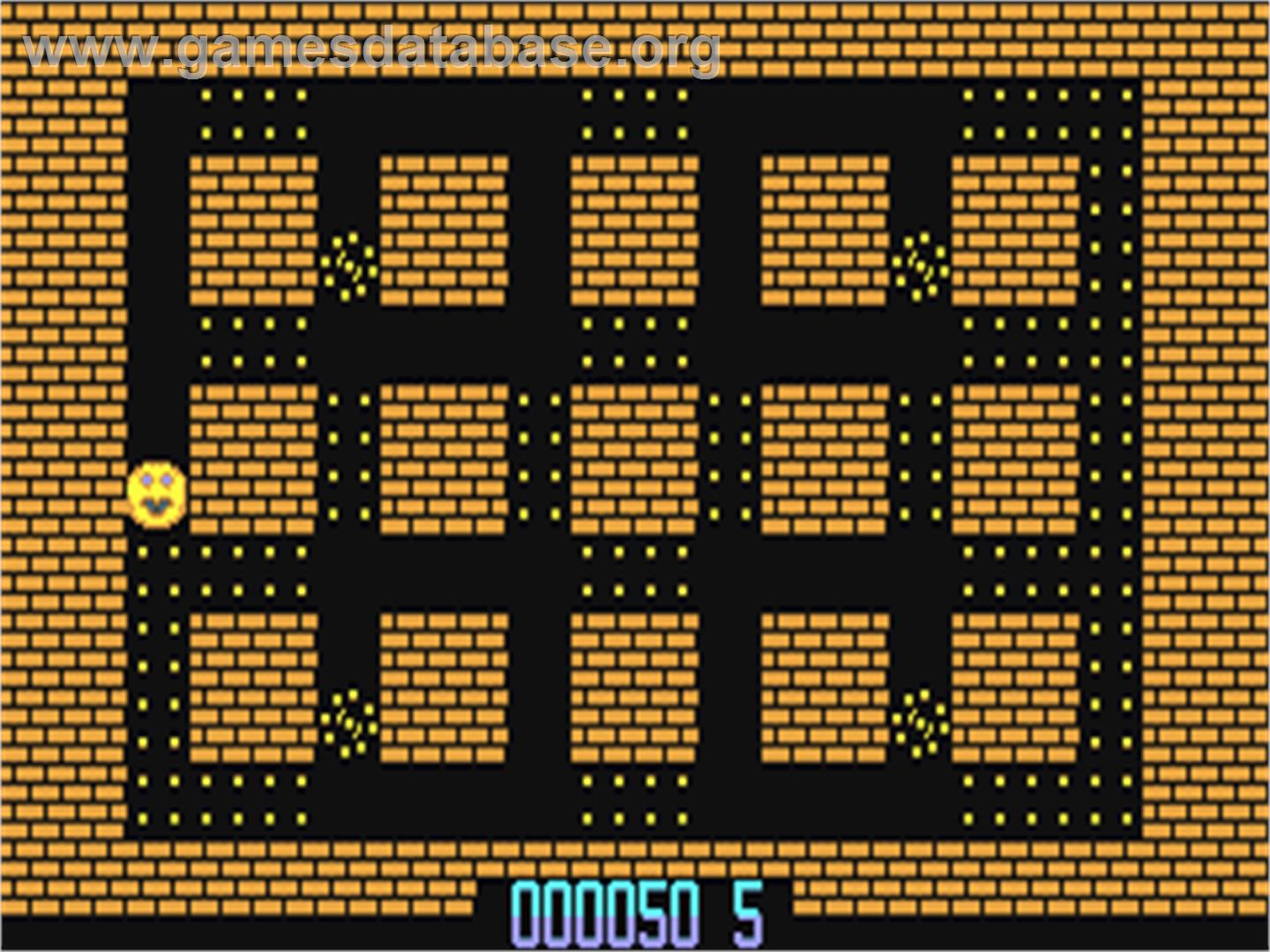 Pac Mann - Commodore 64 - Artwork - In Game