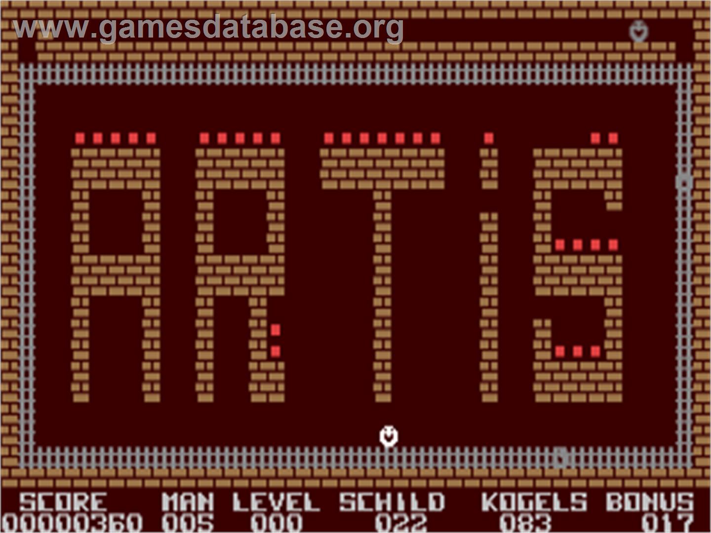 Pac Runner 2 - Commodore 64 - Artwork - In Game
