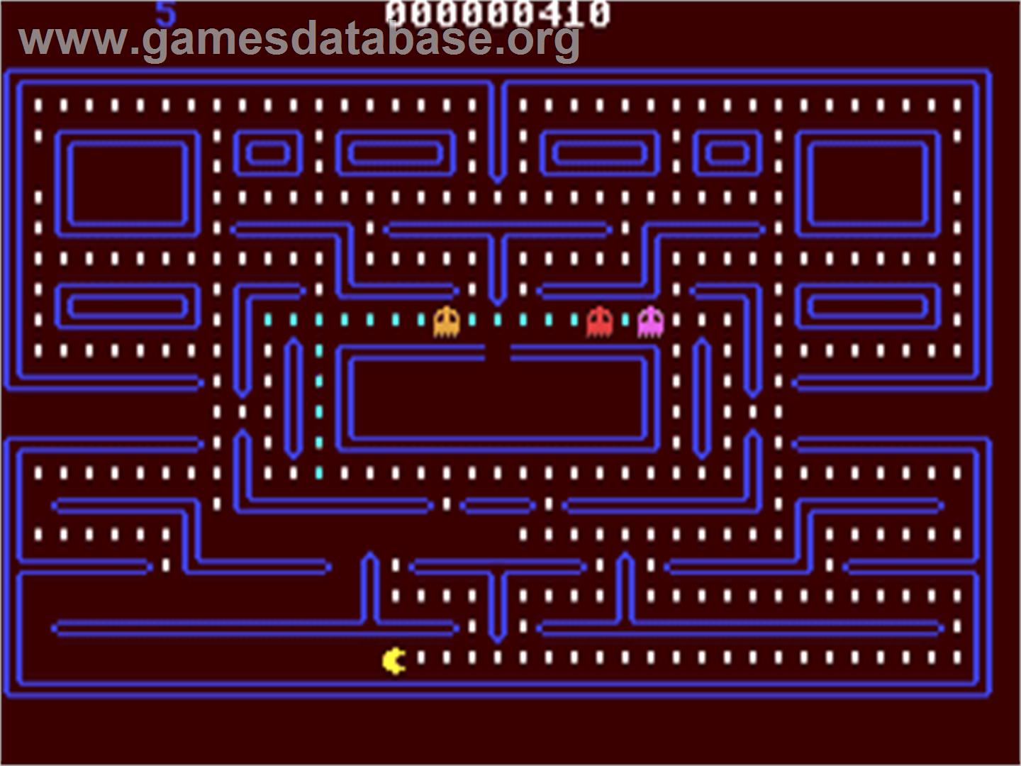 Pactron - Commodore 64 - Artwork - In Game