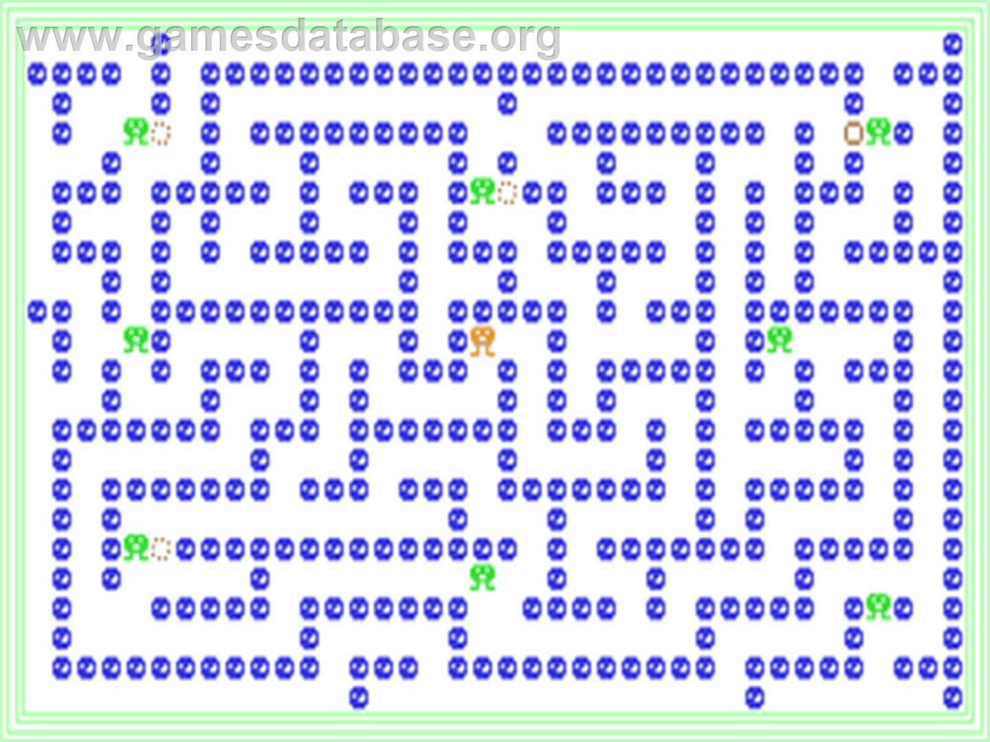 Pango - Commodore 64 - Artwork - In Game
