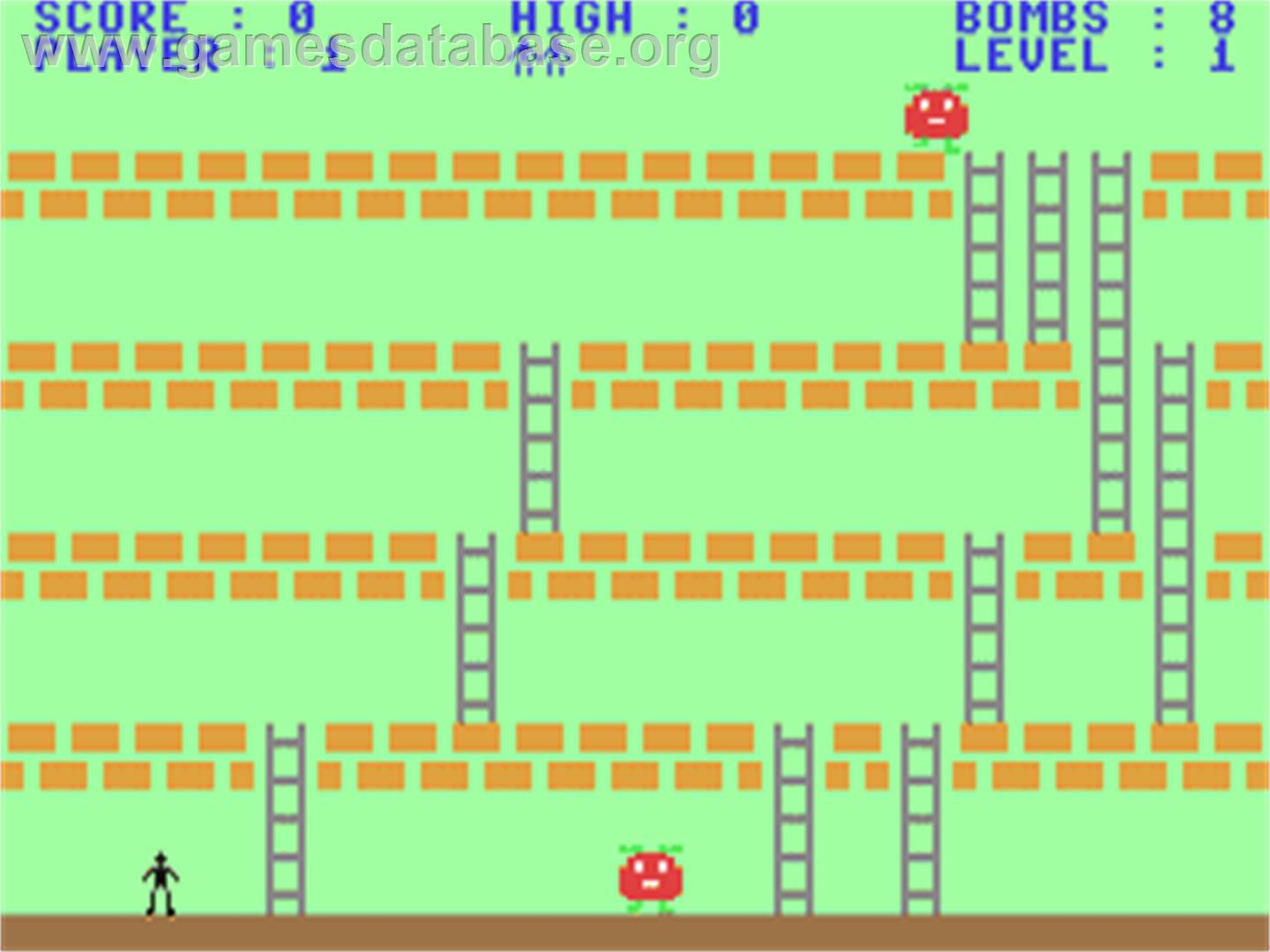 Panic 64 - Commodore 64 - Artwork - In Game