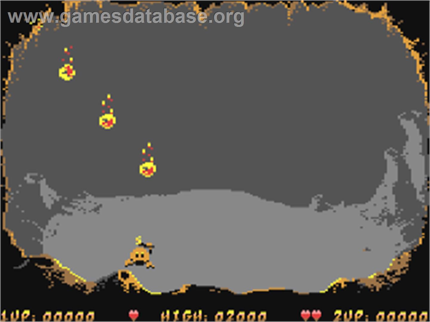 Panic Analogue - Commodore 64 - Artwork - In Game