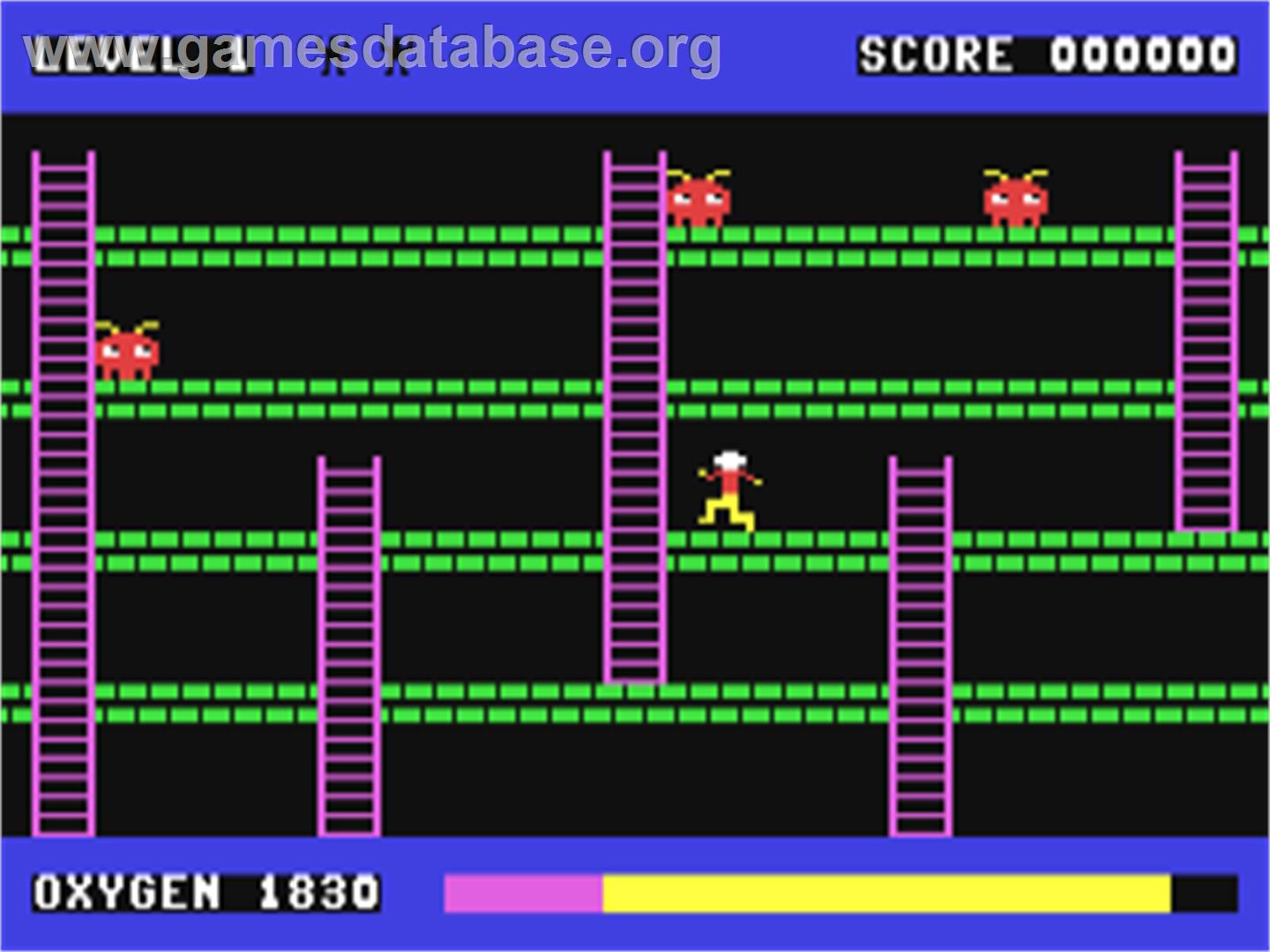 Panic Planet - Commodore 64 - Artwork - In Game