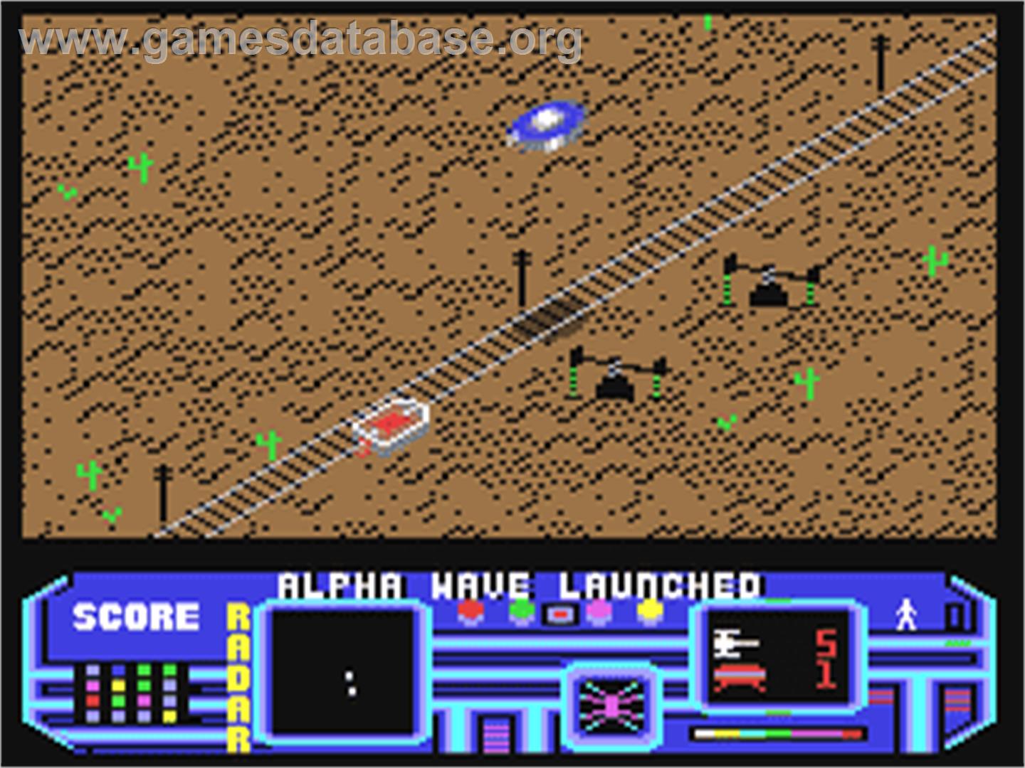 Panther - Buccaneer - Commodore 64 - Artwork - In Game