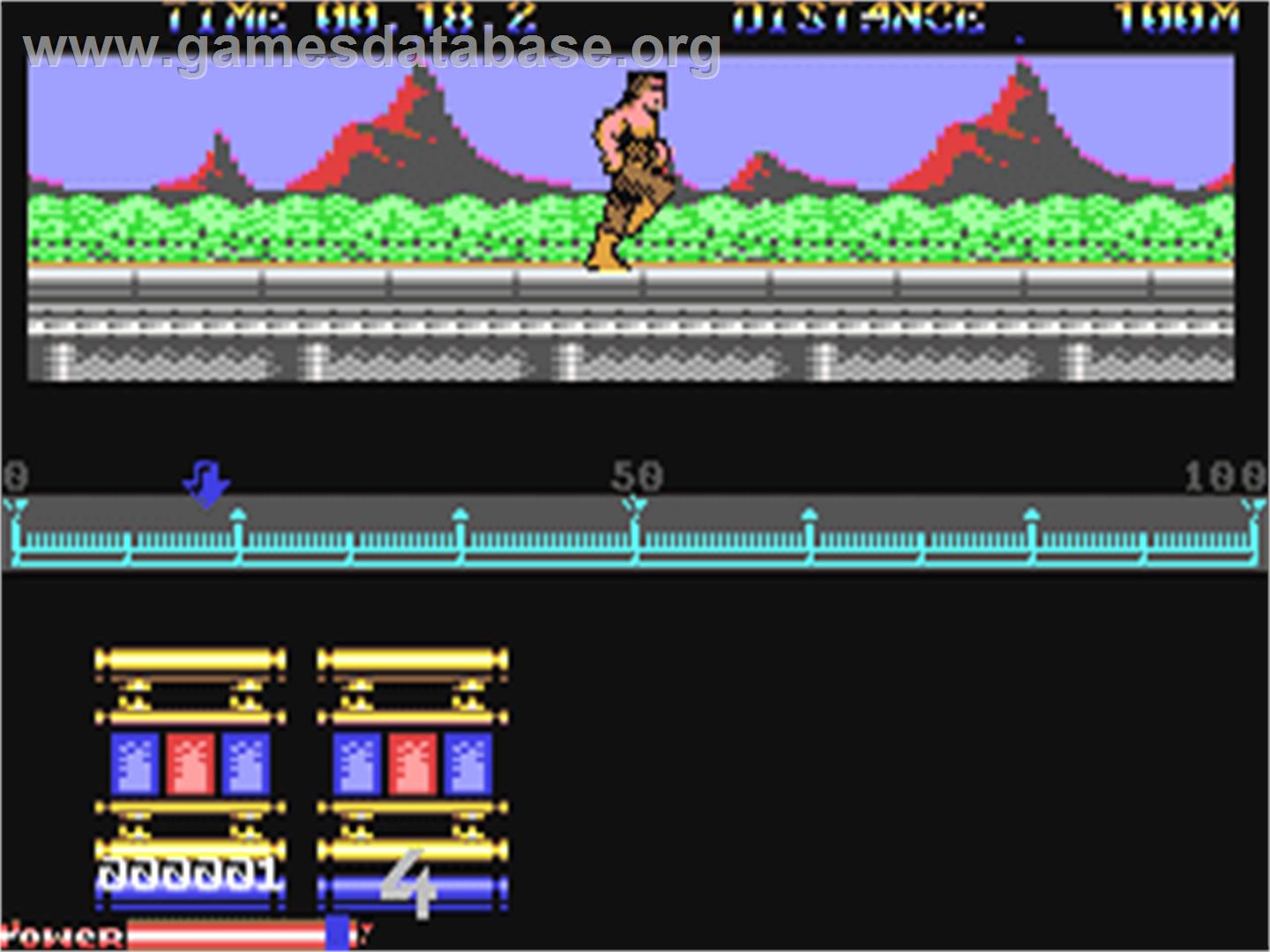 Para Academy - Commodore 64 - Artwork - In Game