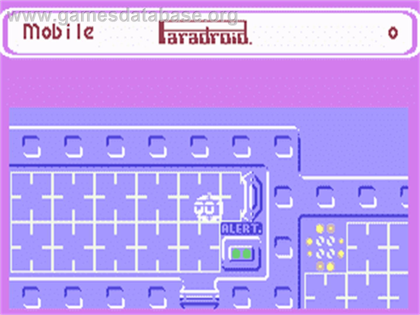 Paradroid - Competition Edition - Commodore 64 - Artwork - In Game