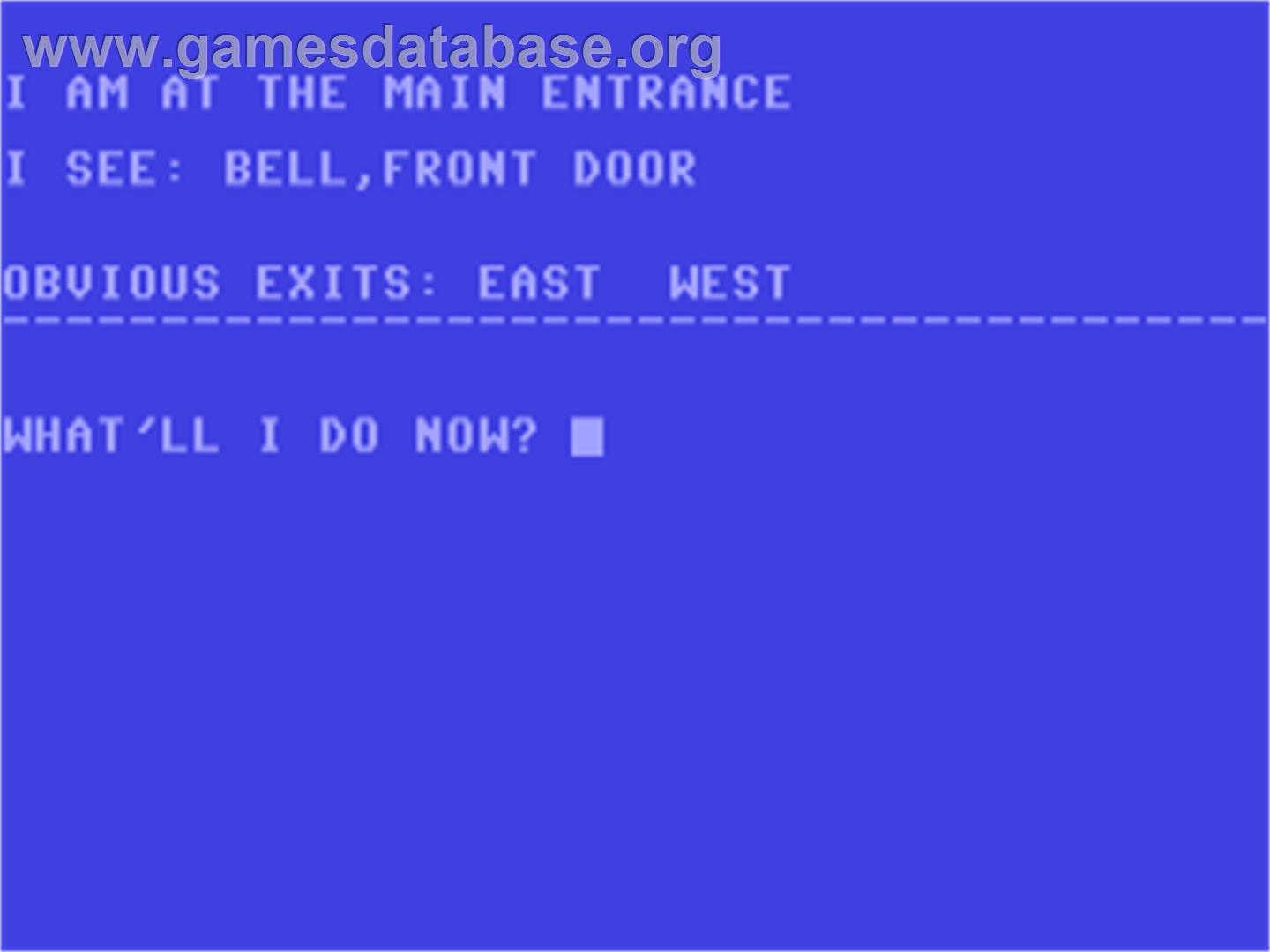 Paranoids Anonymous - Commodore 64 - Artwork - In Game