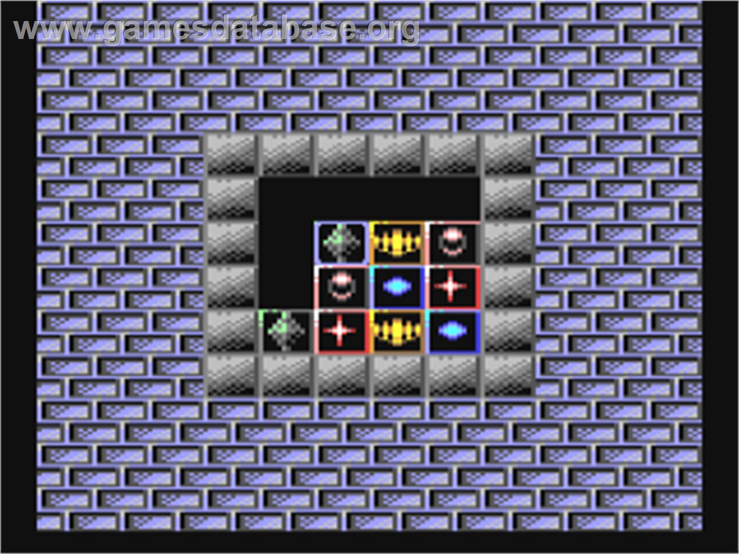 Paranoimia - Commodore 64 - Artwork - In Game