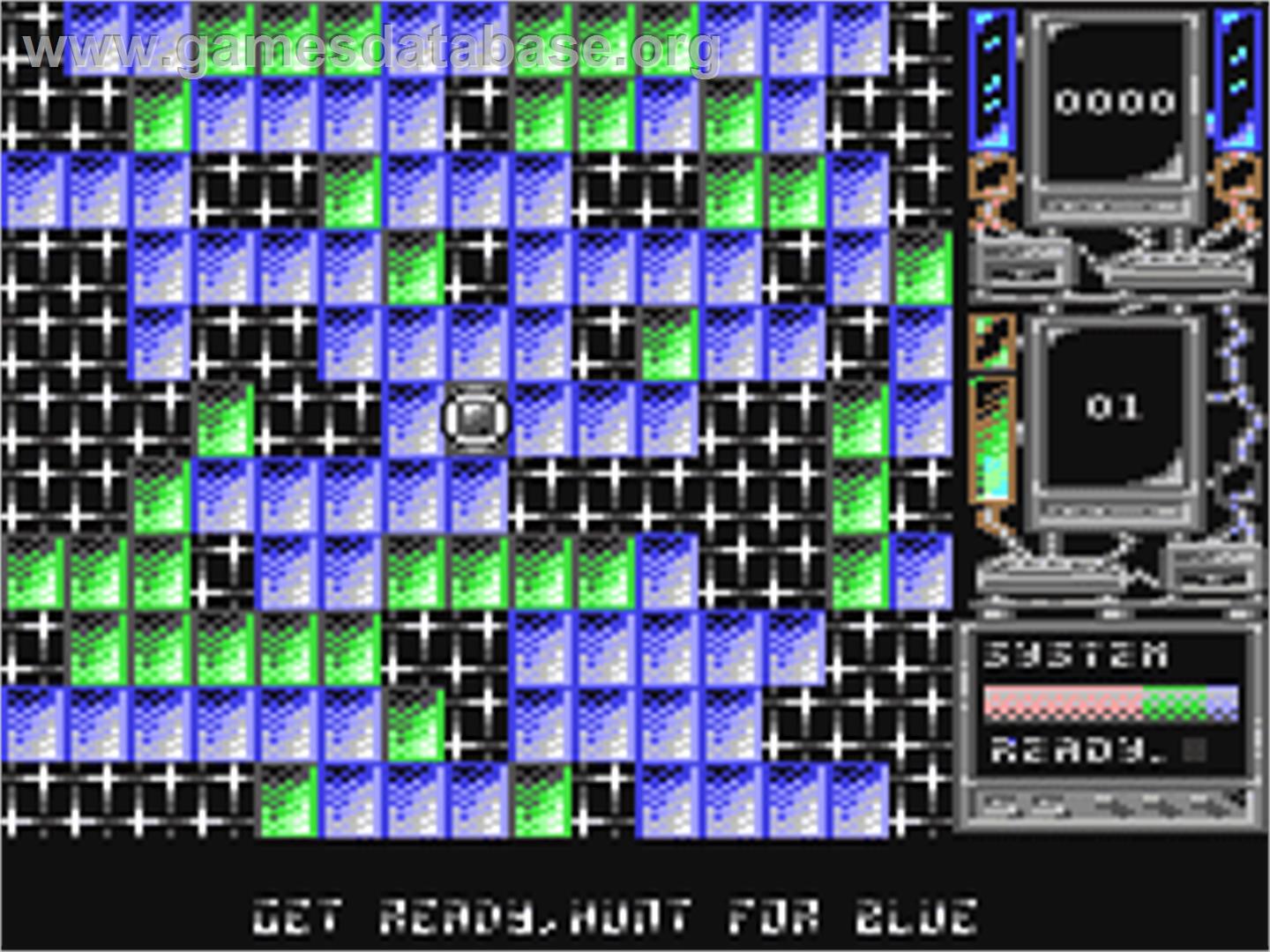 Paranom - Elite Squad 2 - Commodore 64 - Artwork - In Game