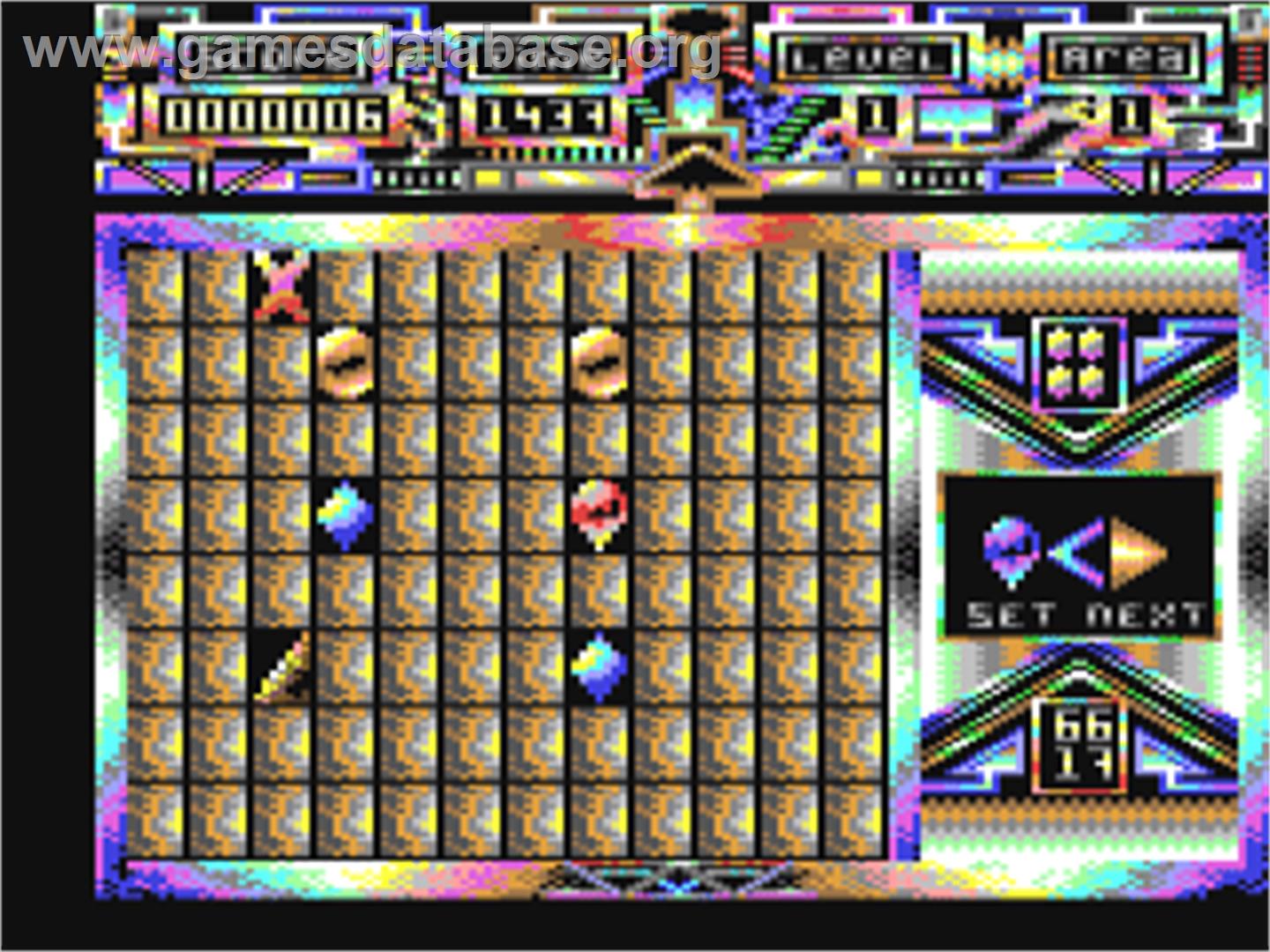 Parc, Le - Commodore 64 - Artwork - In Game