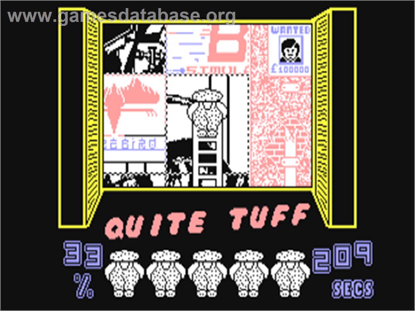 Paste-man Pat - Commodore 64 - Artwork - In Game