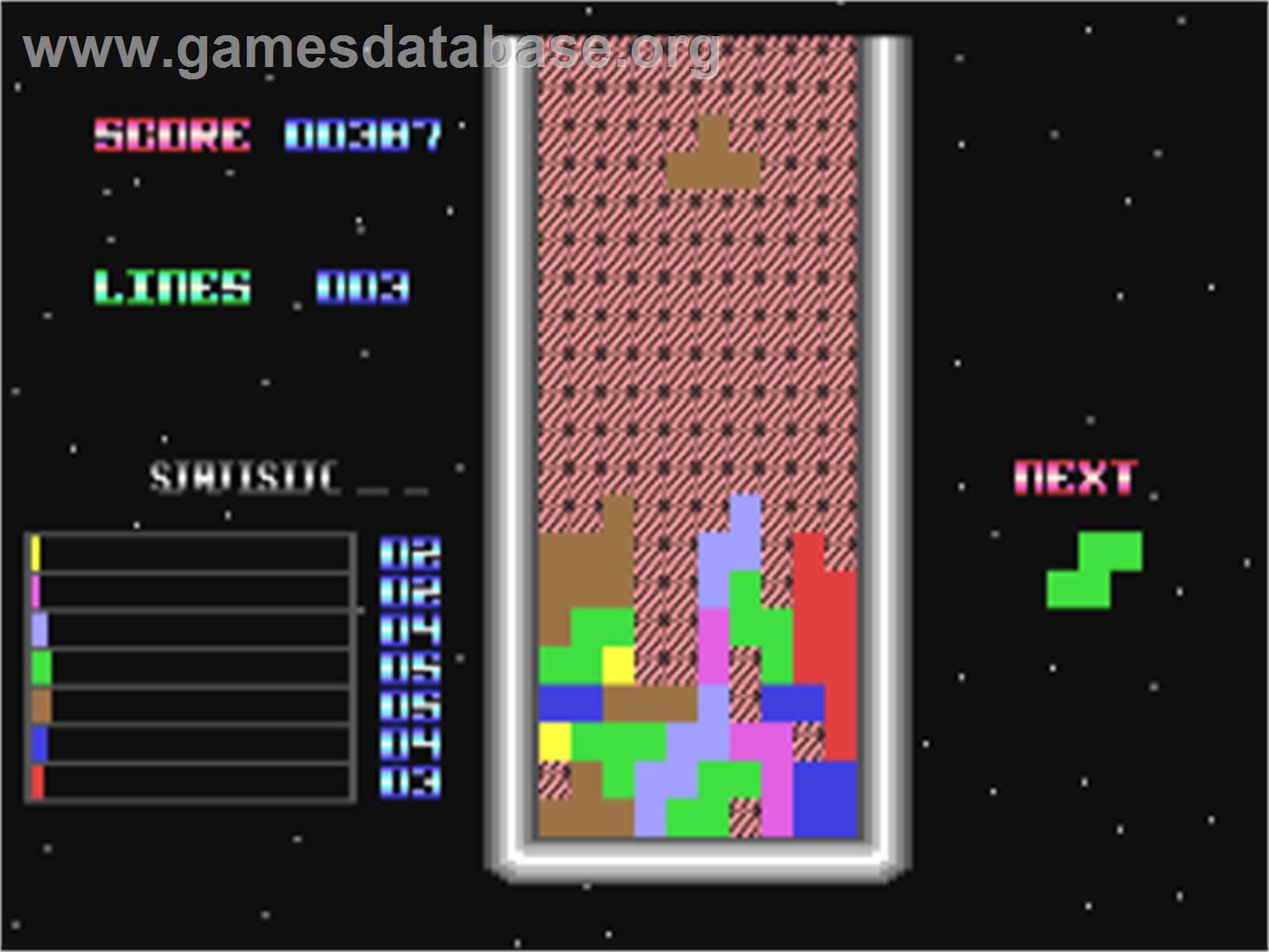Pathal - Commodore 64 - Artwork - In Game