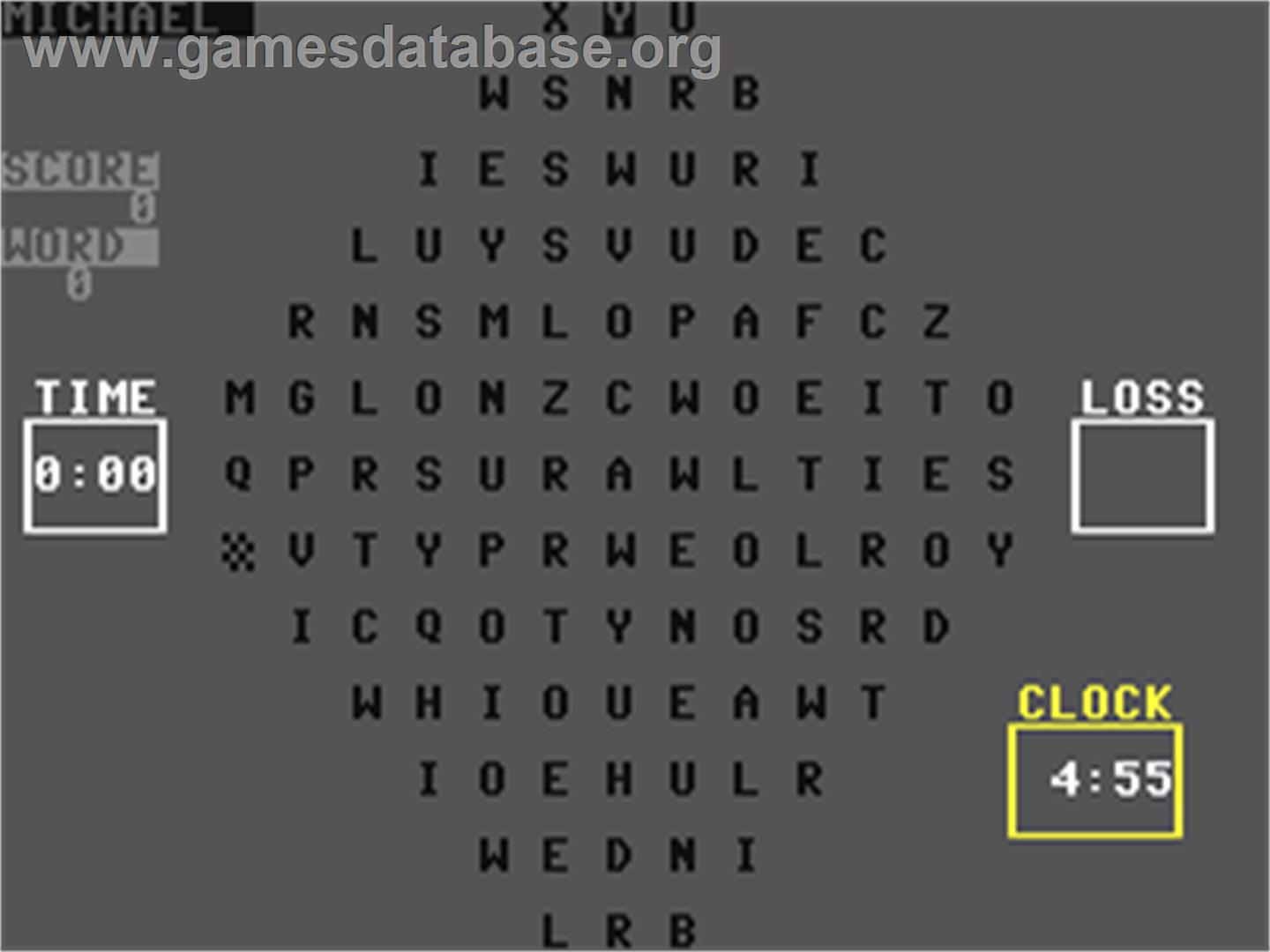 Pathwords - Commodore 64 - Artwork - In Game
