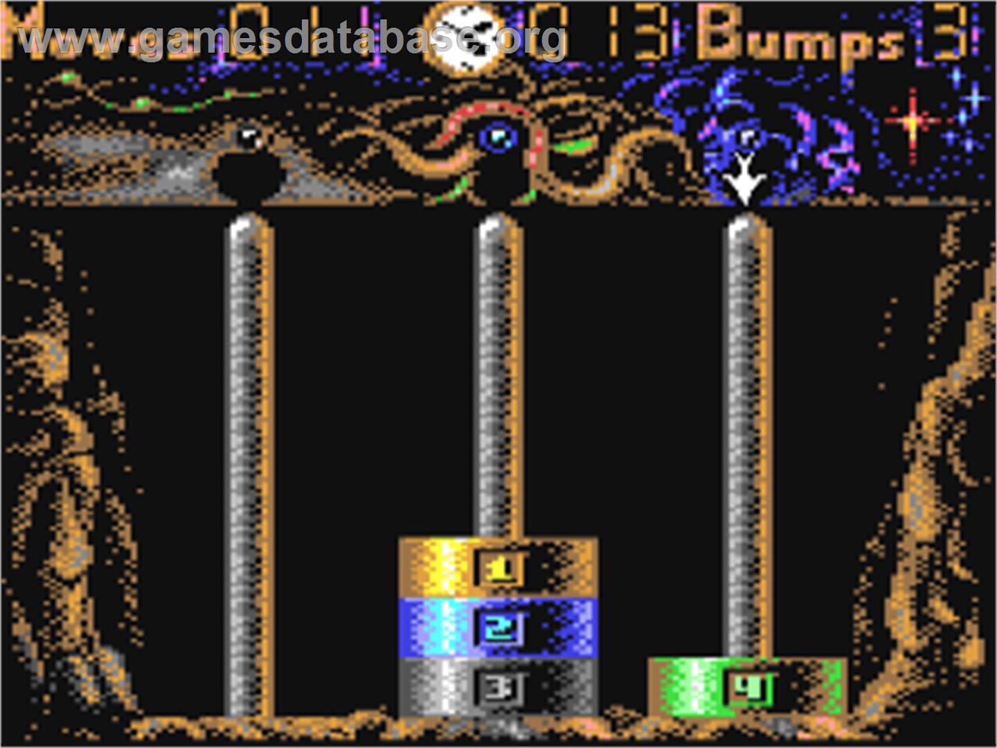 Patternia - Commodore 64 - Artwork - In Game