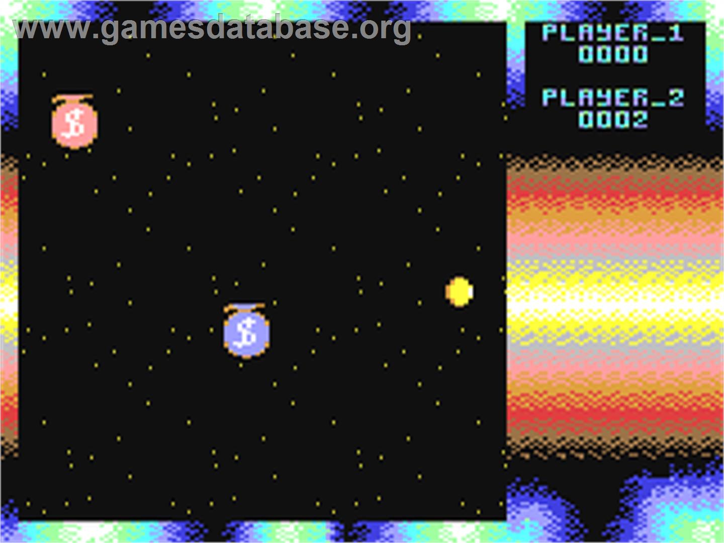 Payday - Commodore 64 - Artwork - In Game