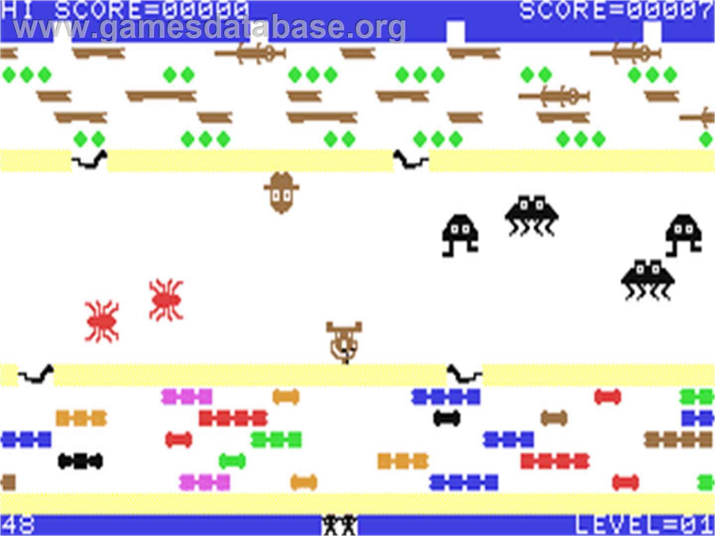 Pedestrian - Commodore 64 - Artwork - In Game