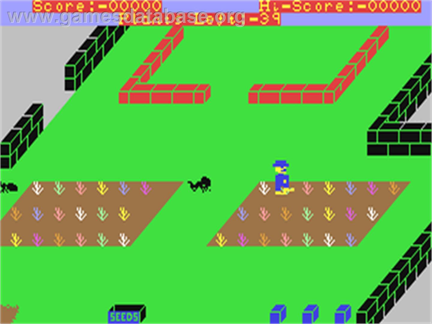 Pedro - Commodore 64 - Artwork - In Game