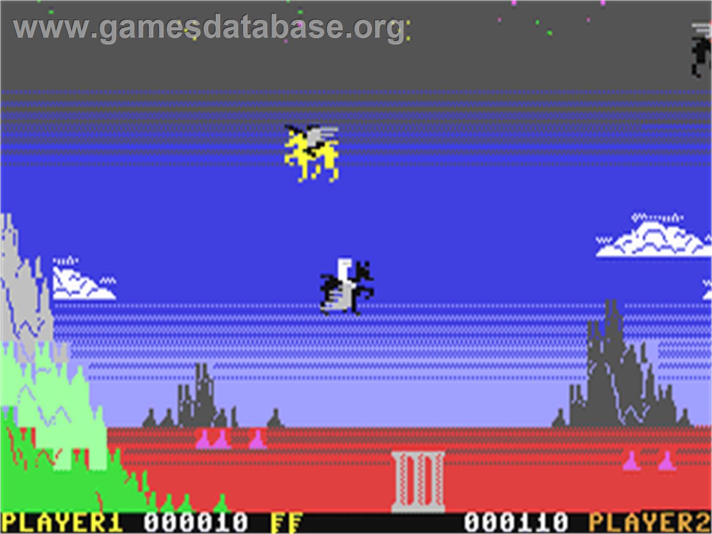 Pegasis - Commodore 64 - Artwork - In Game