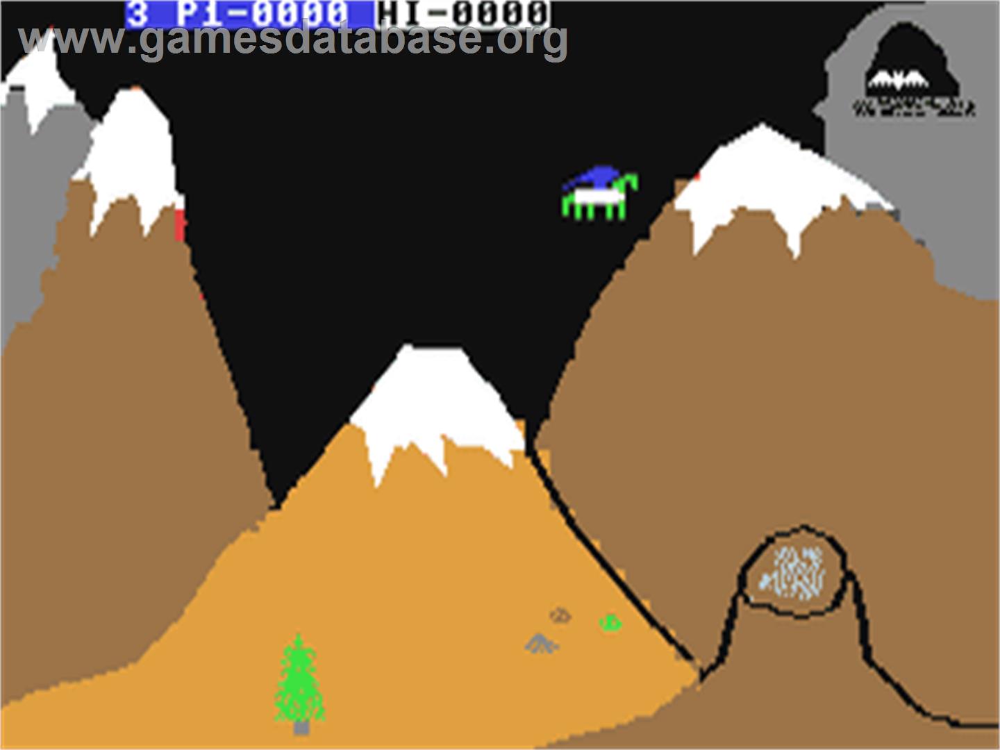 Pegasus Odyssey - Commodore 64 - Artwork - In Game