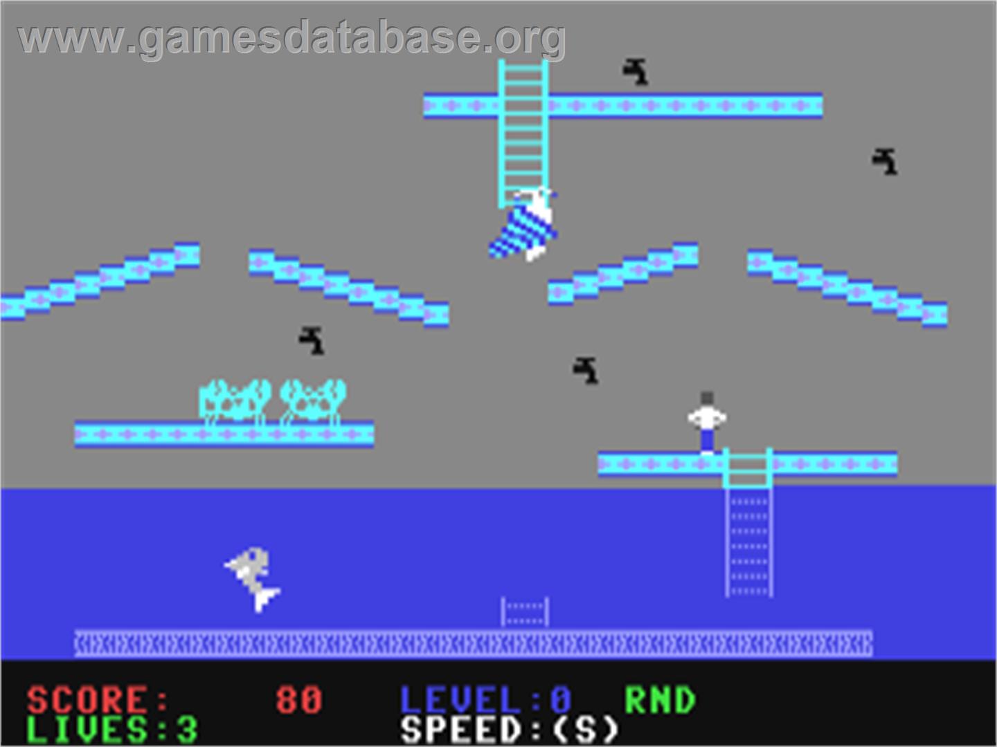 Pegman - Commodore 64 - Artwork - In Game