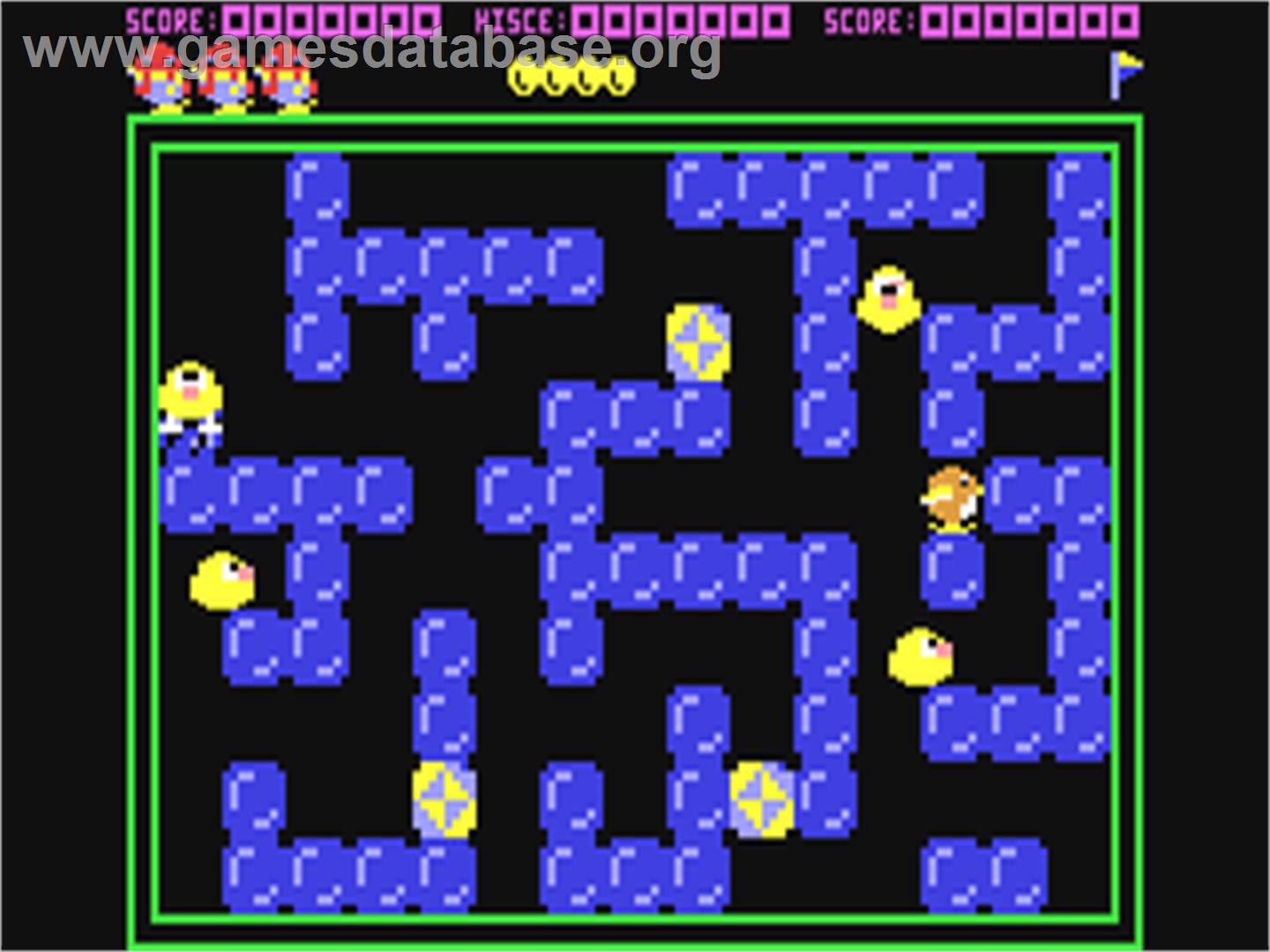 Pengo - Commodore 64 - Artwork - In Game