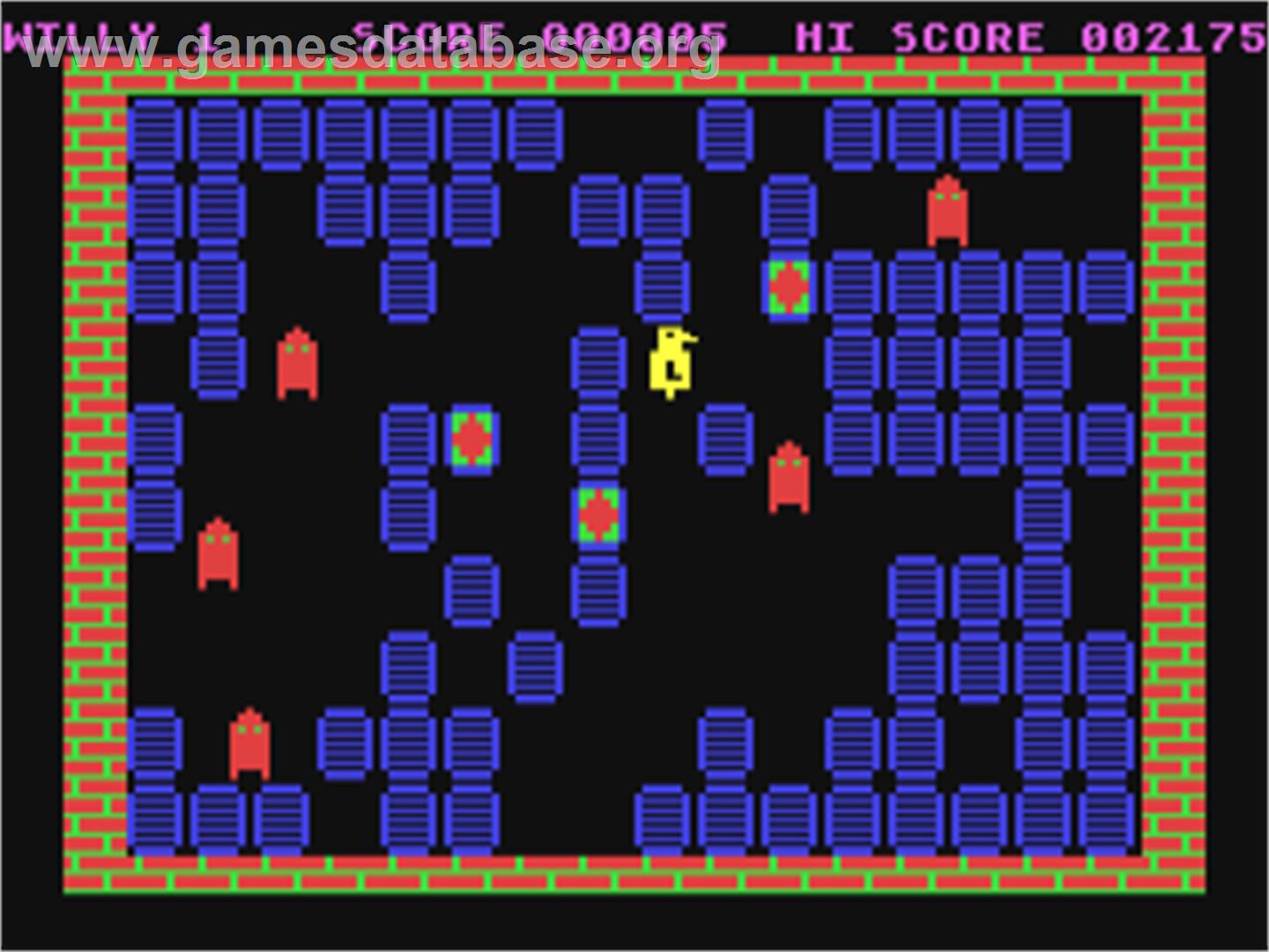 Pengon - Commodore 64 - Artwork - In Game