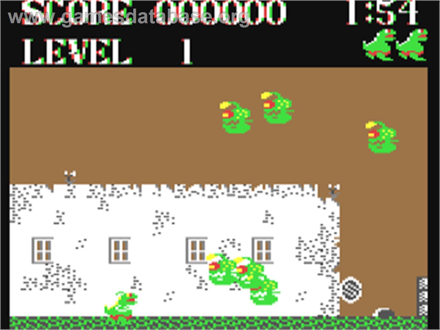 Peppi's Quest - Commodore 64 - Artwork - In Game