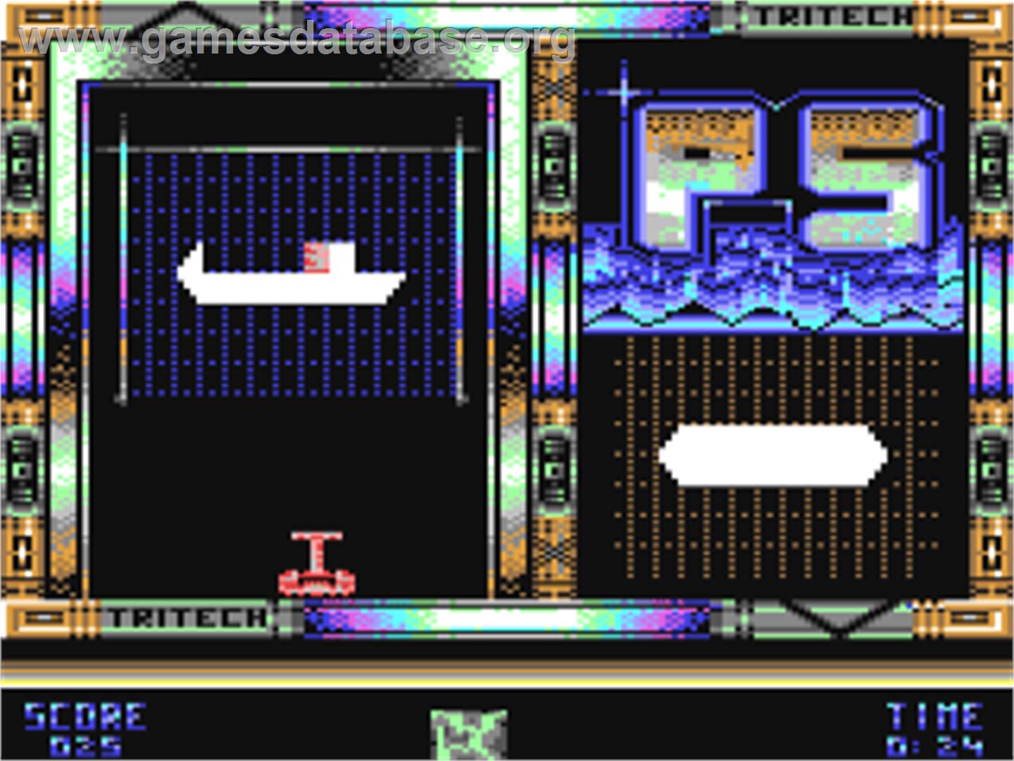 Perfect Symetrie - Commodore 64 - Artwork - In Game