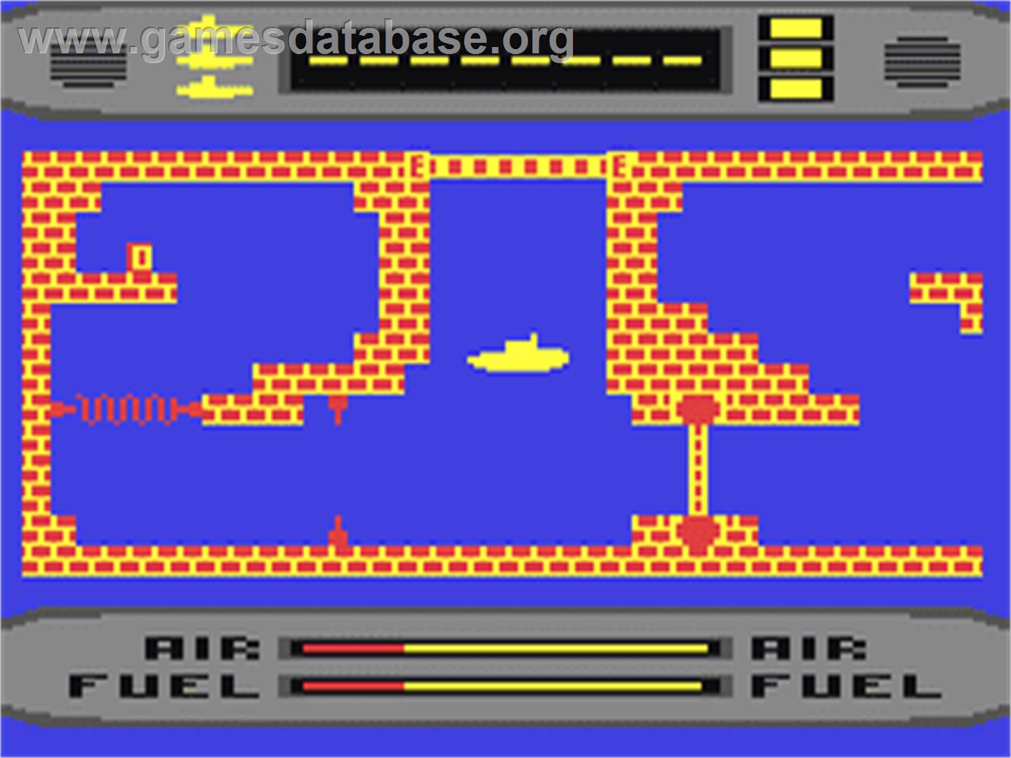 Periscope Up - Commodore 64 - Artwork - In Game