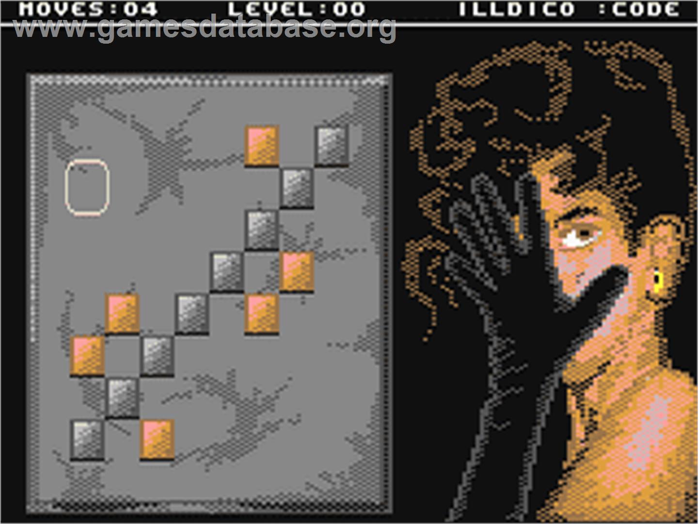 Perplex - Commodore 64 - Artwork - In Game