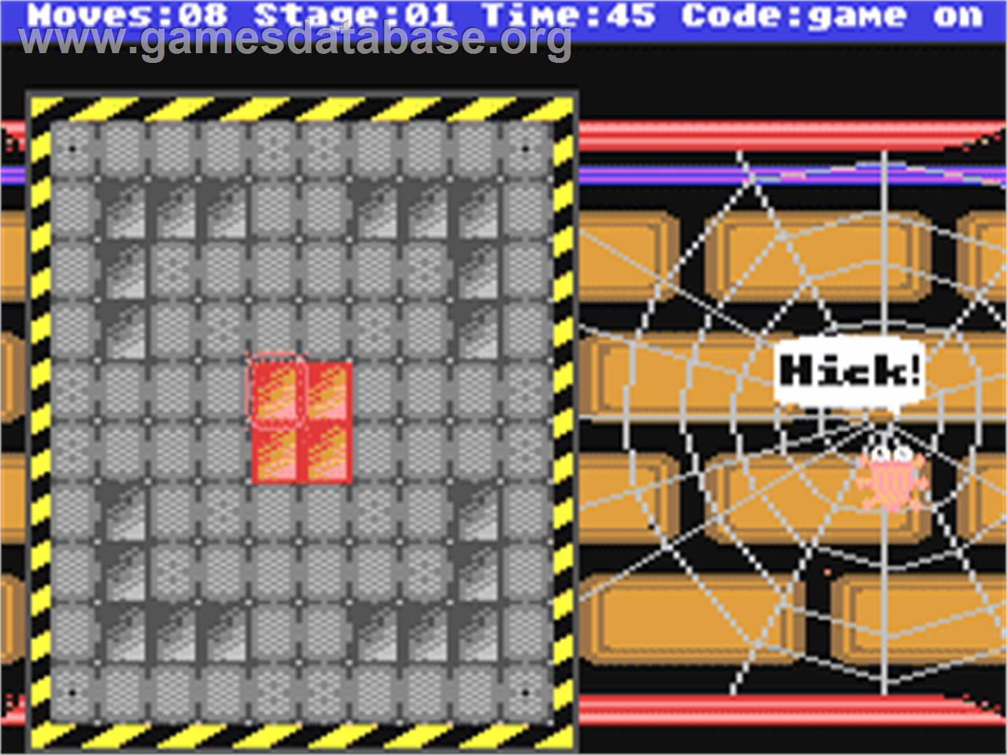Perplex 2 - Commodore 64 - Artwork - In Game