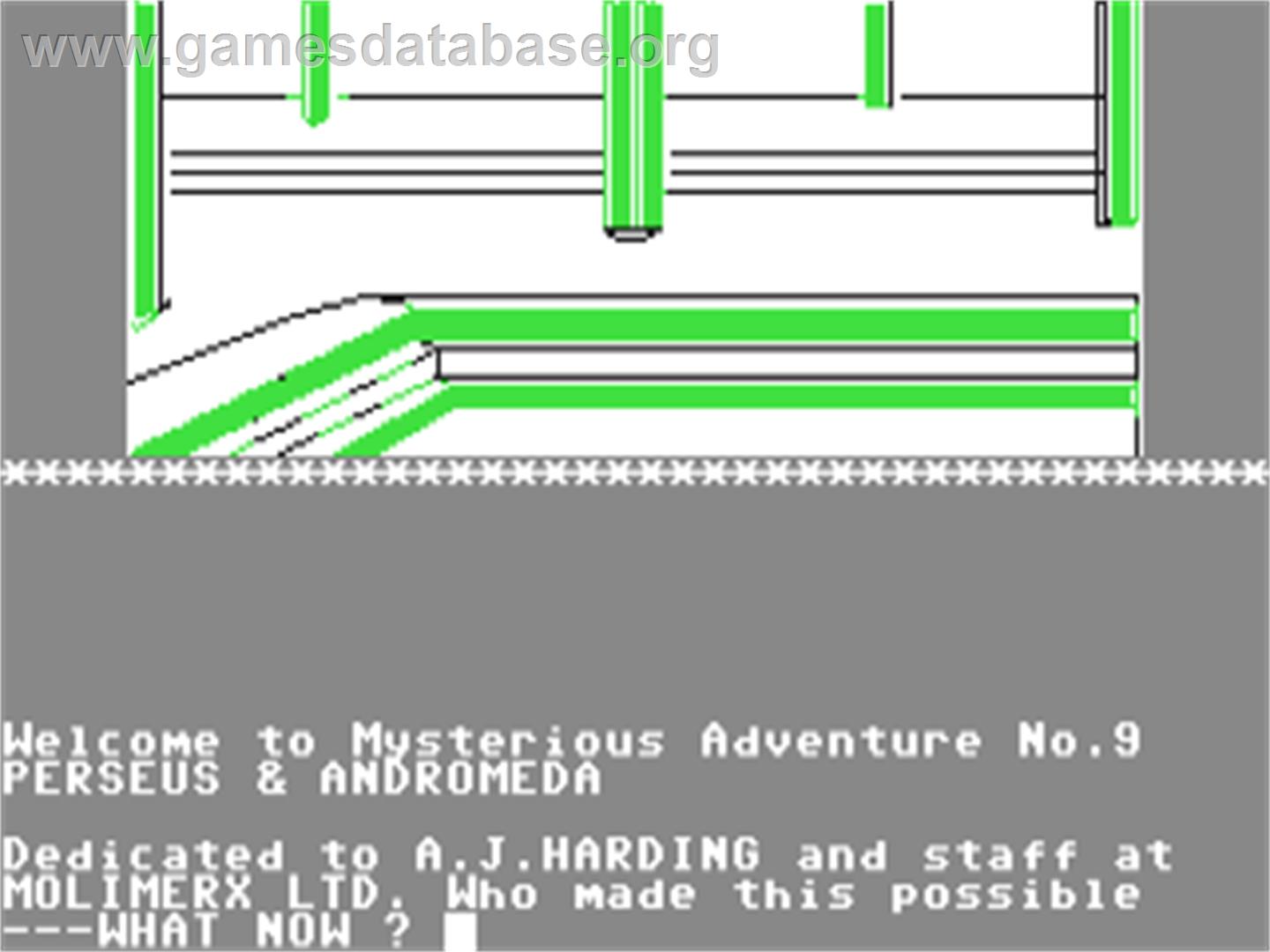 Perseus And Andromeda - Commodore 64 - Artwork - In Game