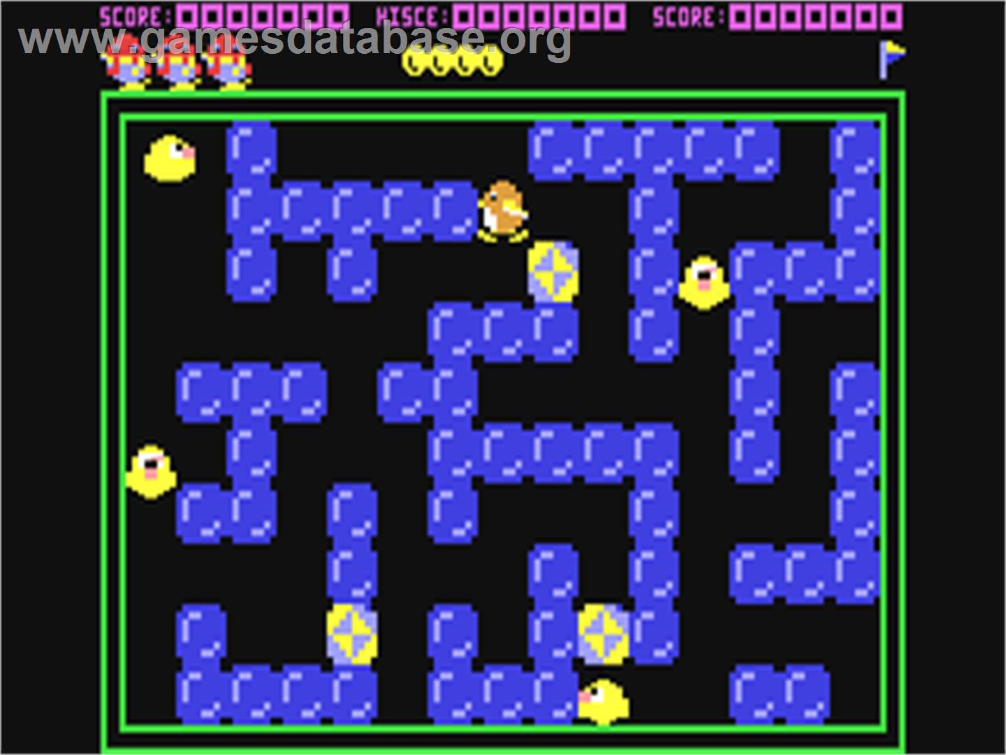 Petch 2 - Commodore 64 - Artwork - In Game