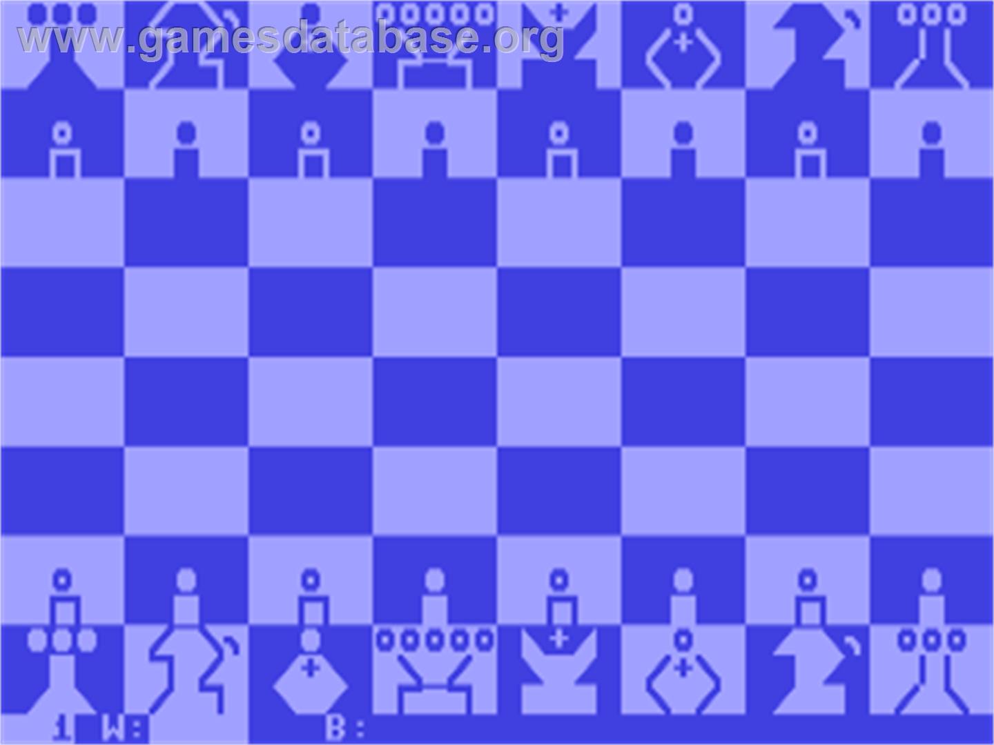 Petchess 4000 - Commodore 64 - Artwork - In Game
