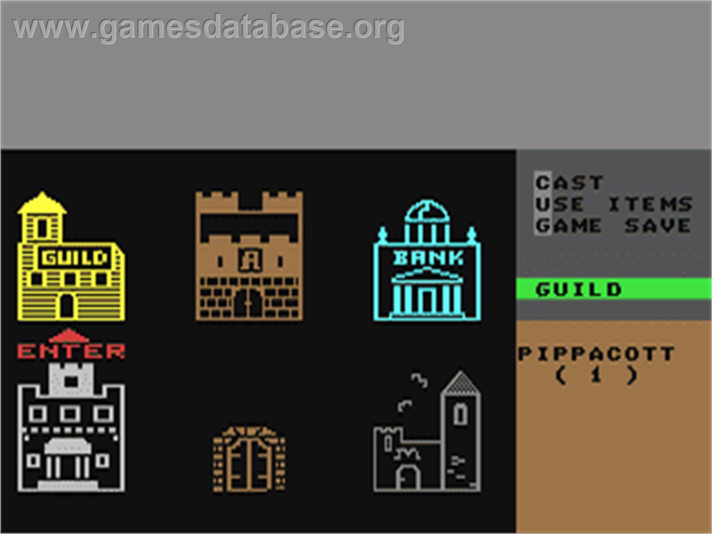 Phantasie 2 - Commodore 64 - Artwork - In Game