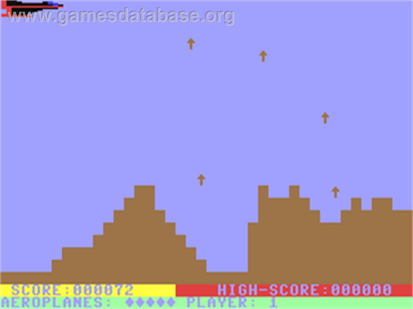 Phantom (Multisoft) - Commodore 64 - Artwork - In Game