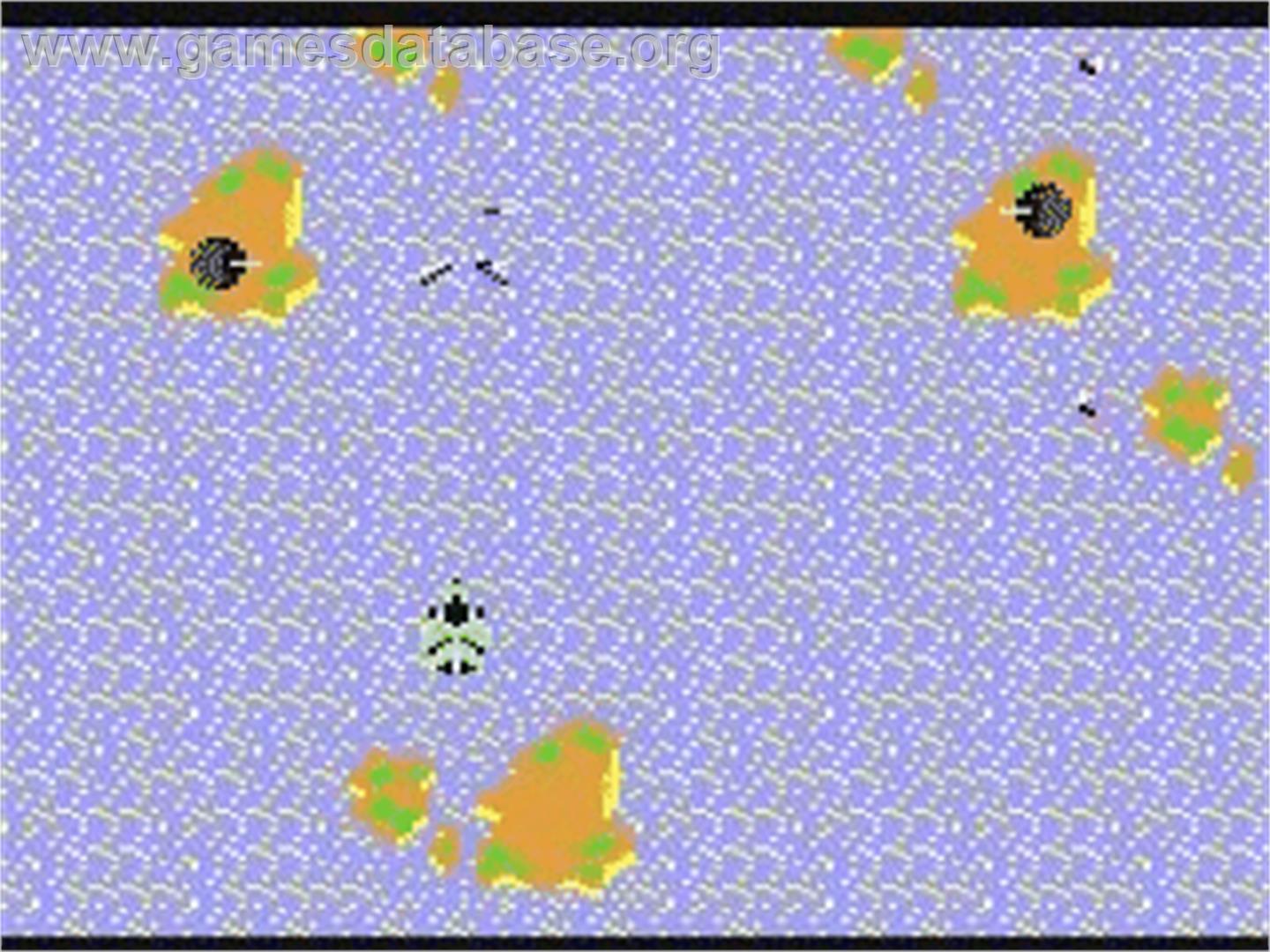 Phantom - The Mission - Commodore 64 - Artwork - In Game