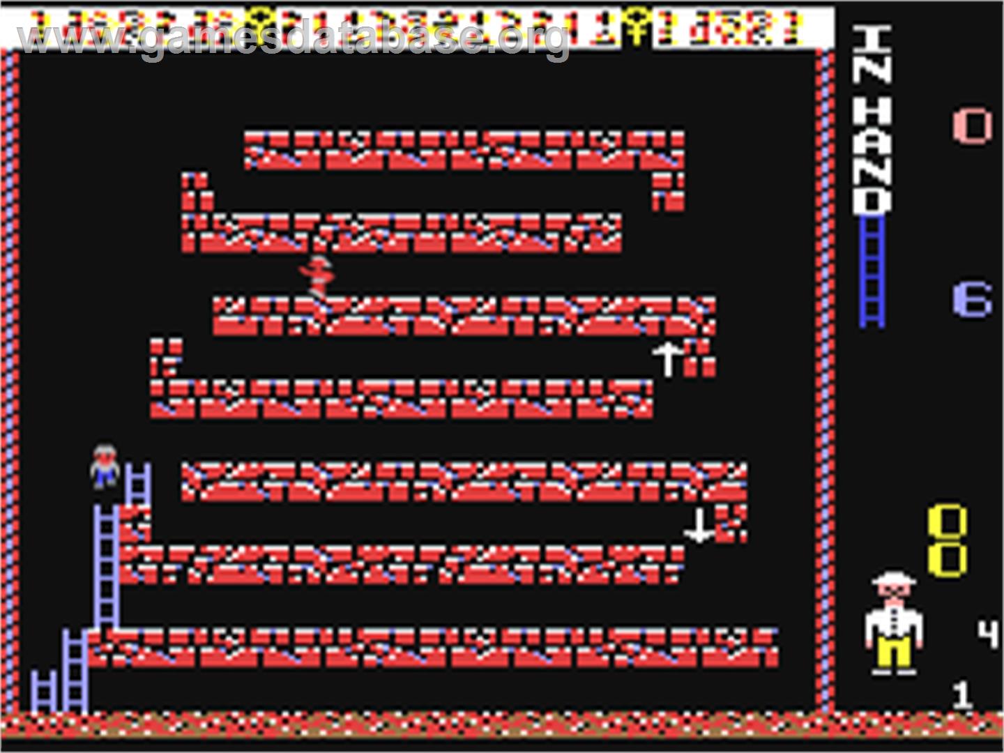 Pharaoh's Revenge - Commodore 64 - Artwork - In Game