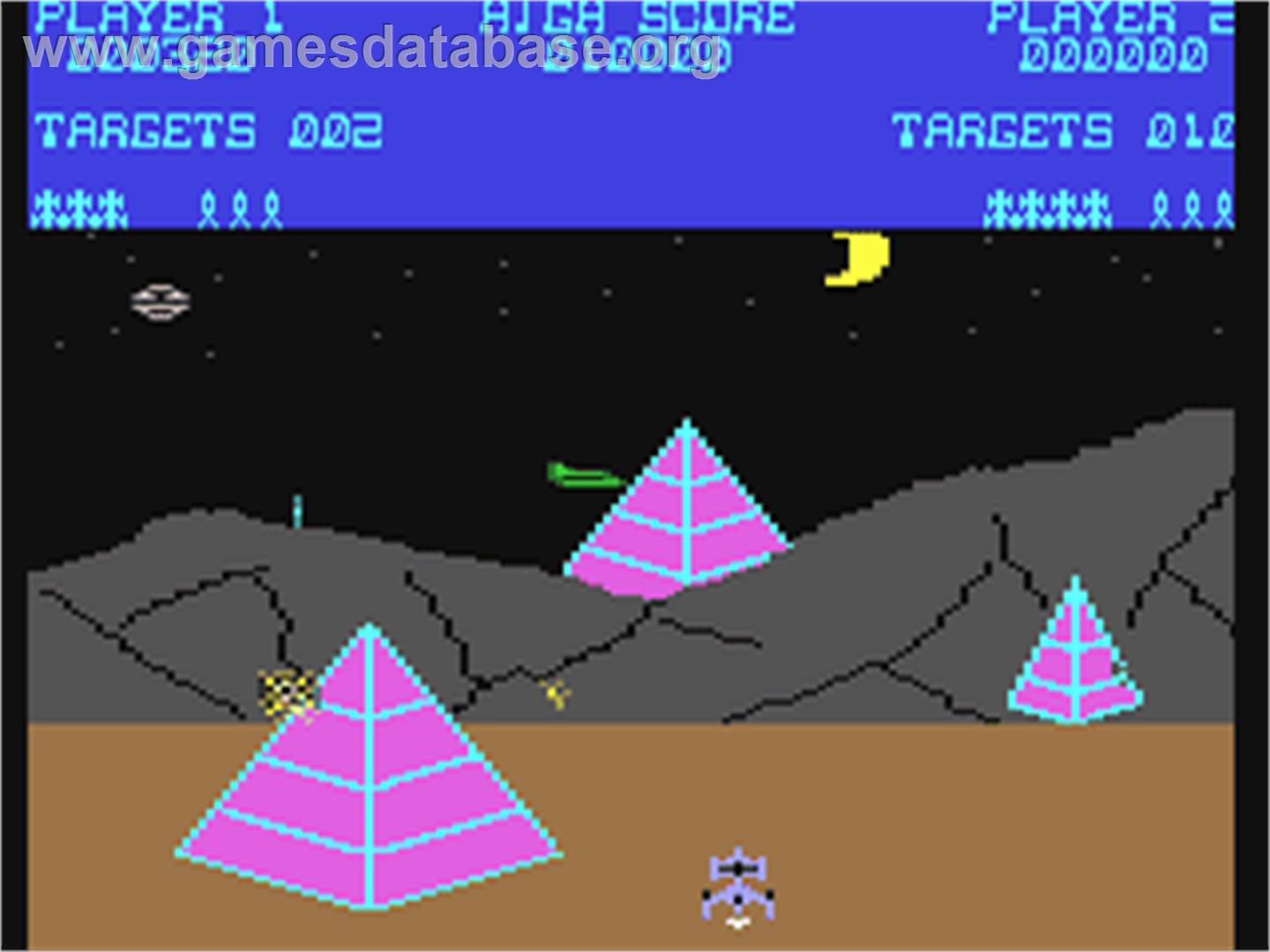 Phase 4 - Commodore 64 - Artwork - In Game
