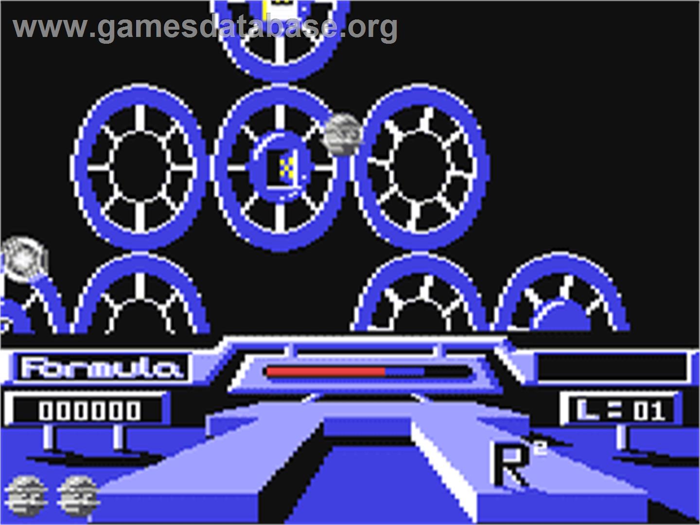 Pi. R Squared - Commodore 64 - Artwork - In Game