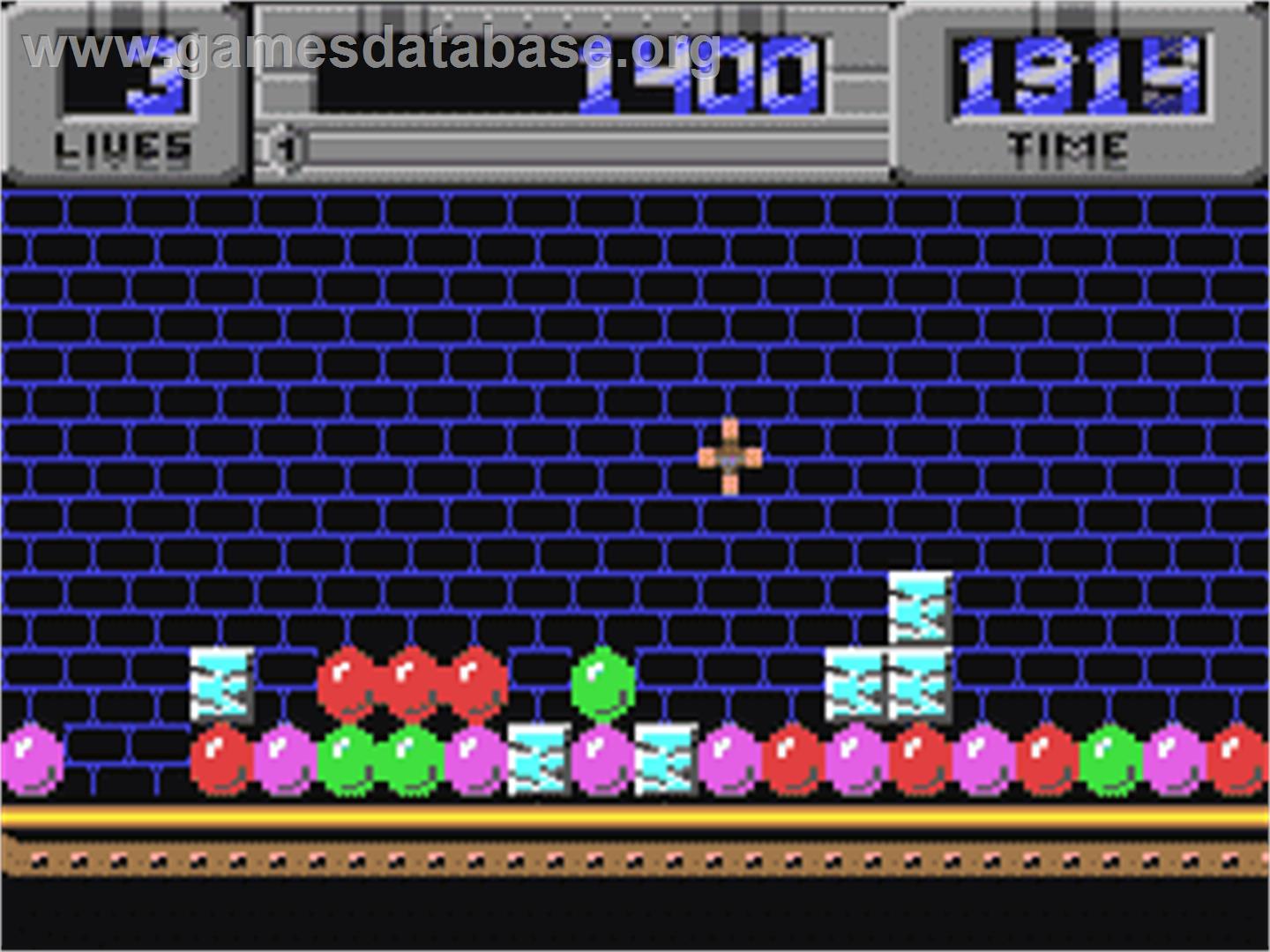 Pick'n Pile - Commodore 64 - Artwork - In Game