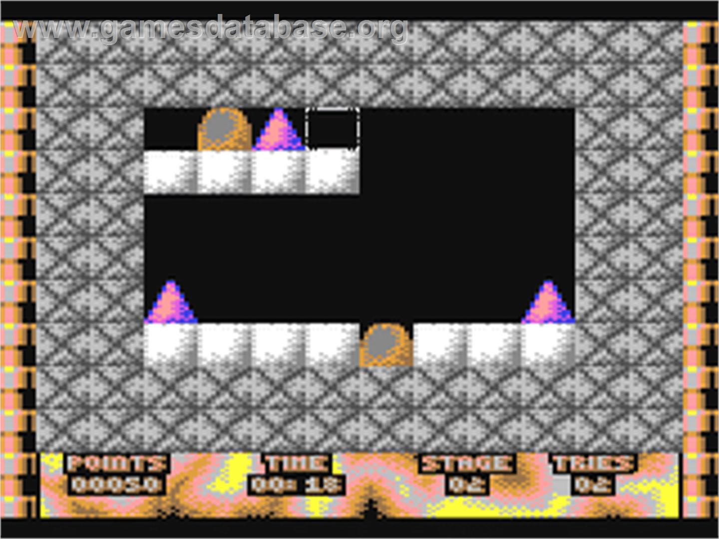 Pieces - Commodore 64 - Artwork - In Game