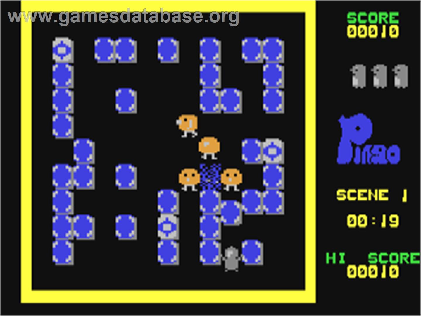 Pingo (ECP) - Commodore 64 - Artwork - In Game