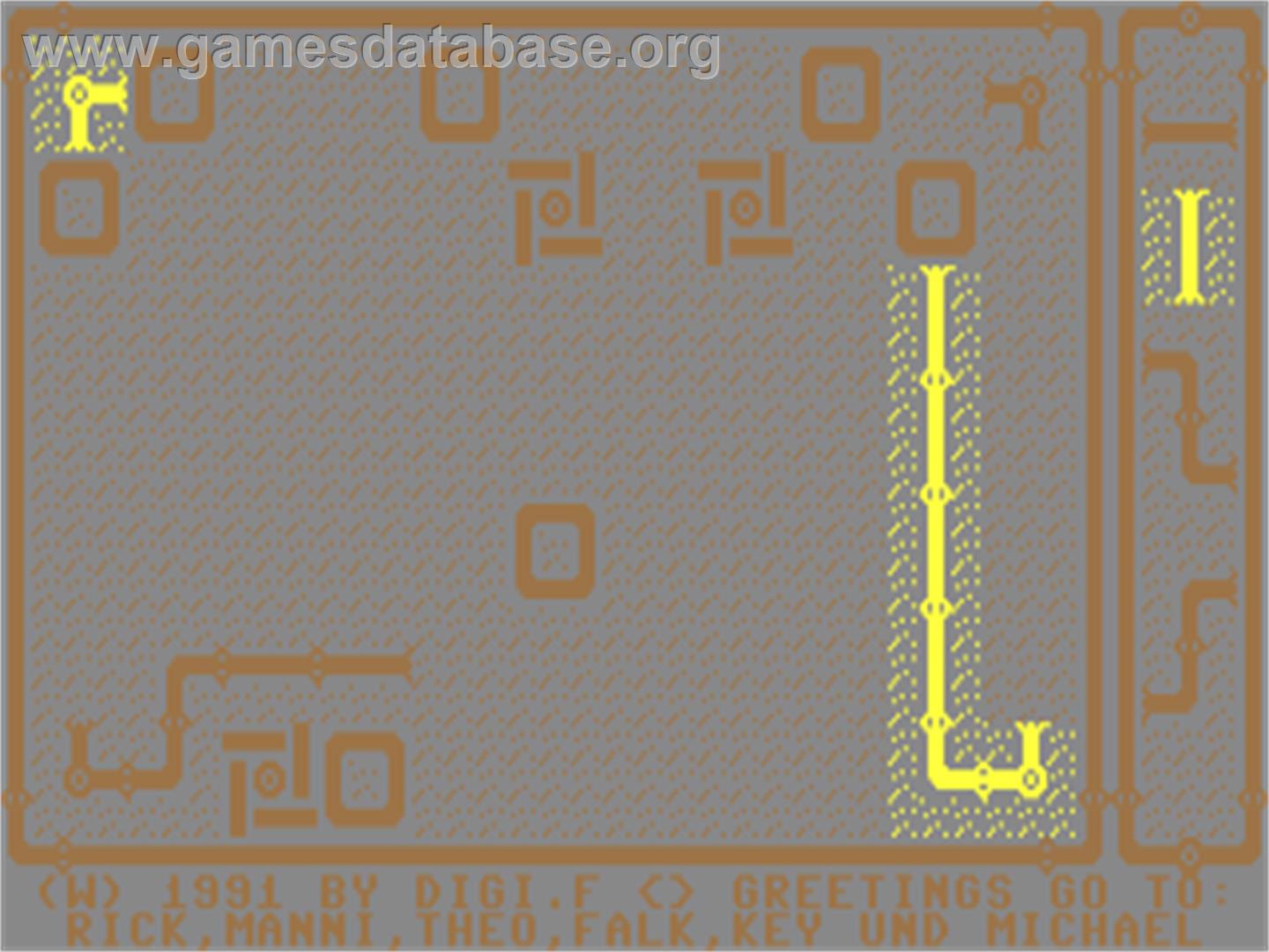 Pipe - Commodore 64 - Artwork - In Game