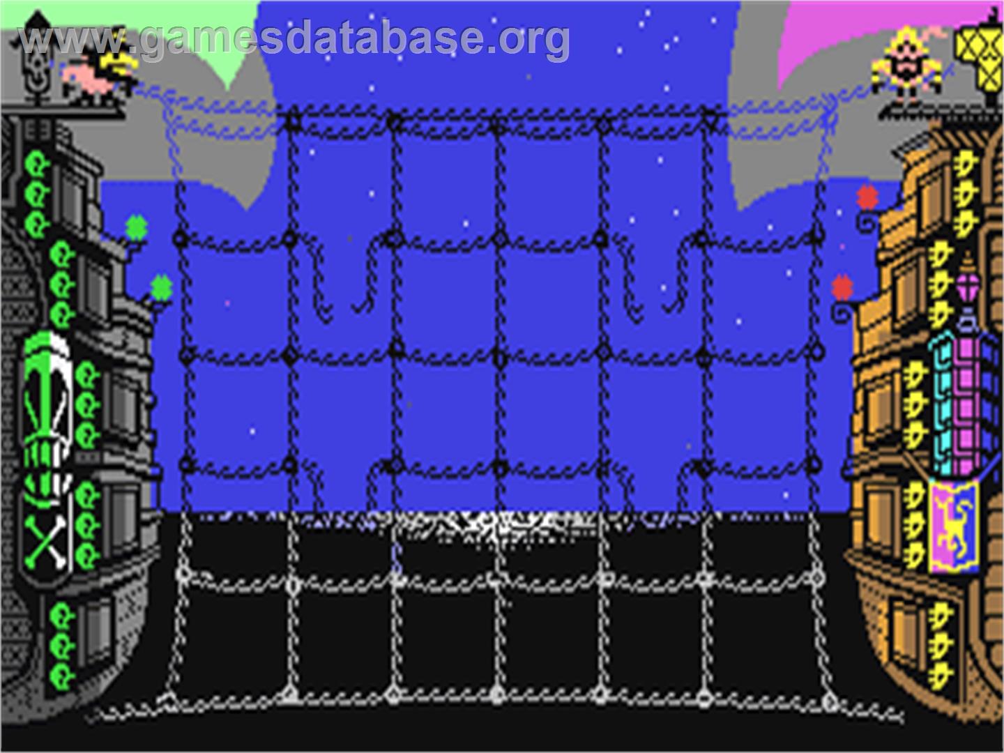Piracy - Commodore 64 - Artwork - In Game
