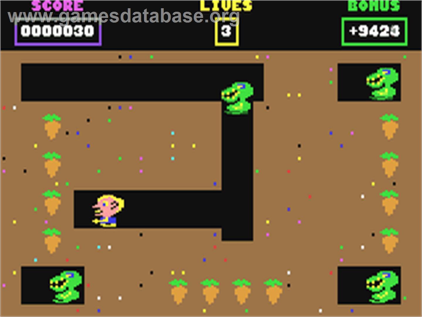 Pixie Pete - Commodore 64 - Artwork - In Game