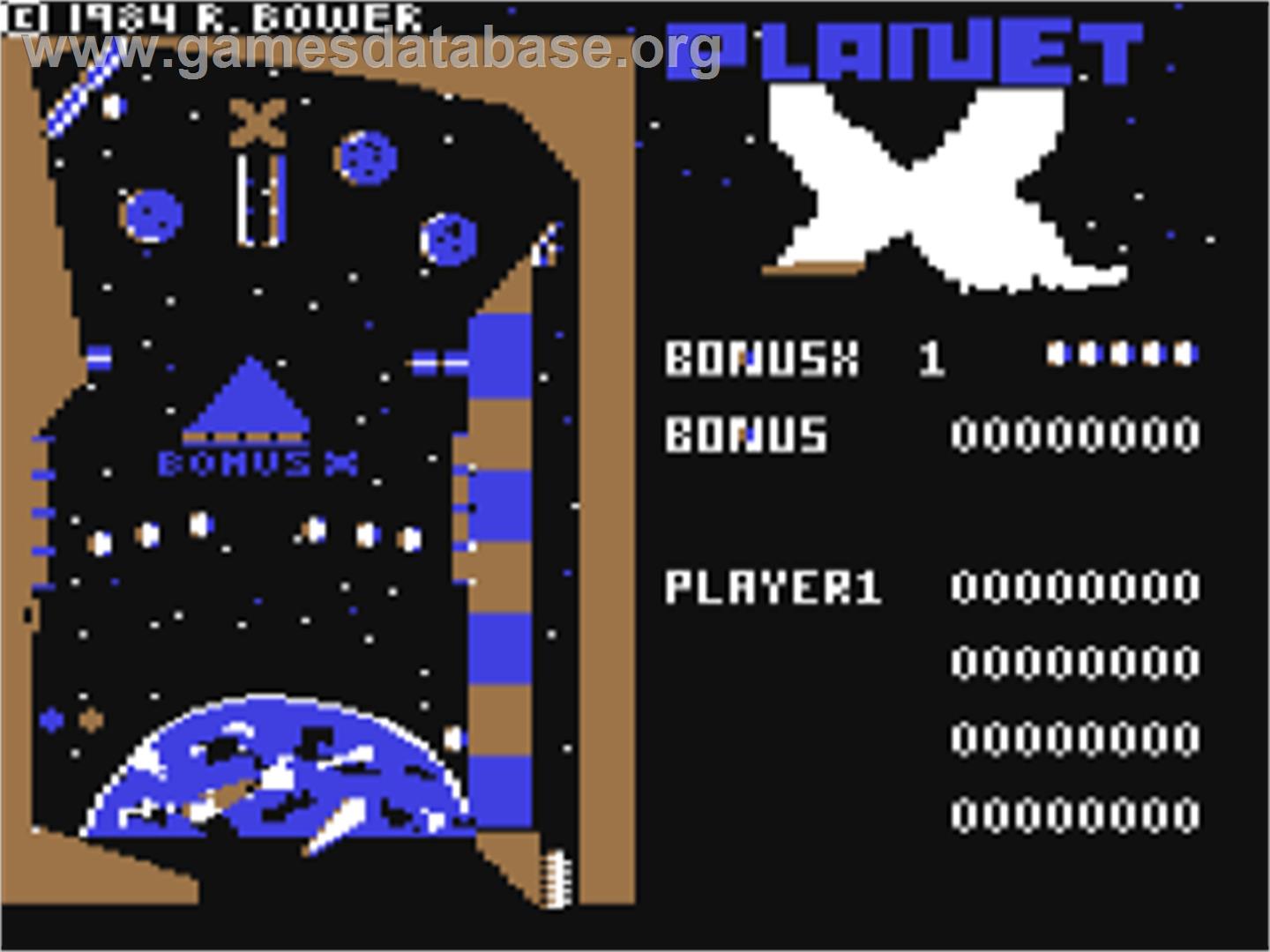 Planet X2 - Commodore 64 - Artwork - In Game