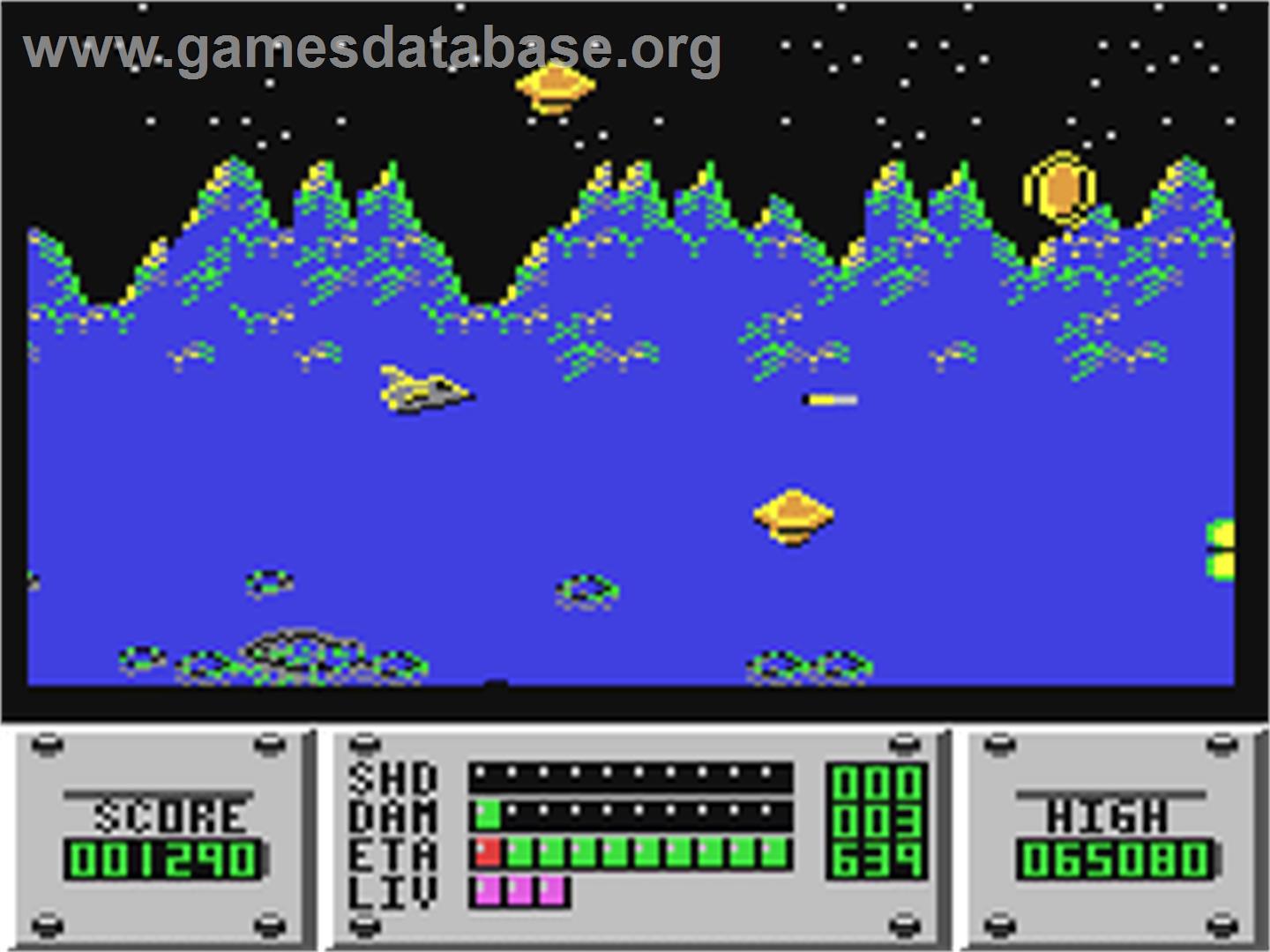 Plasmatron - Commodore 64 - Artwork - In Game
