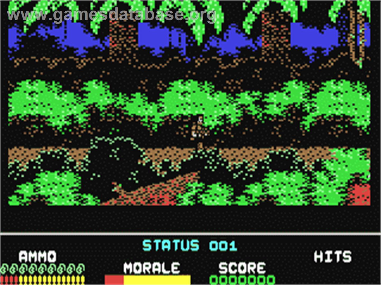 Platoon - Commodore 64 - Artwork - In Game